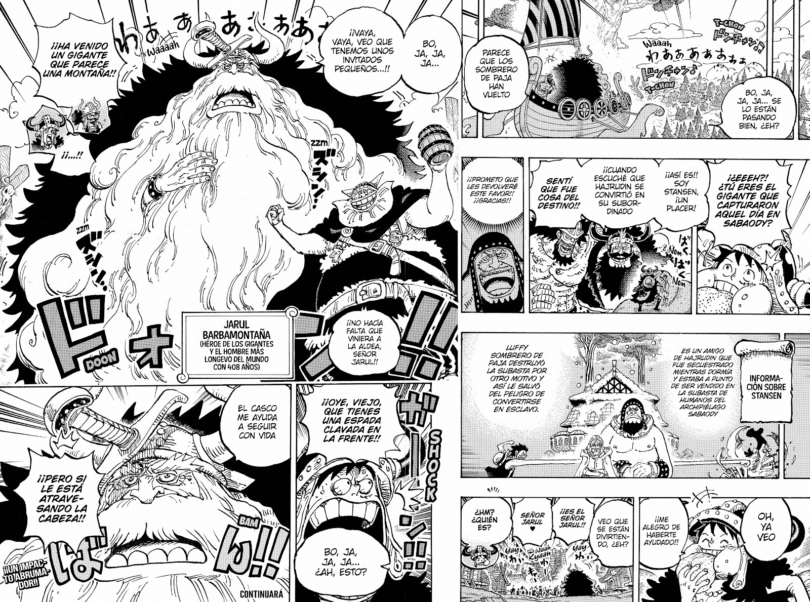 Read One Piece ES Manga Online