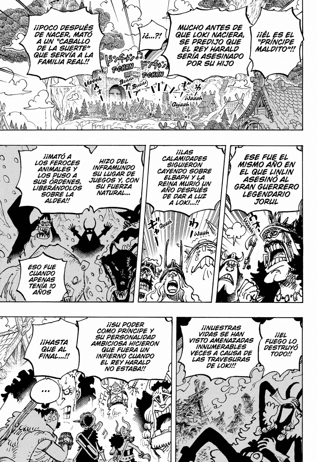 Read One Piece ES Manga Online