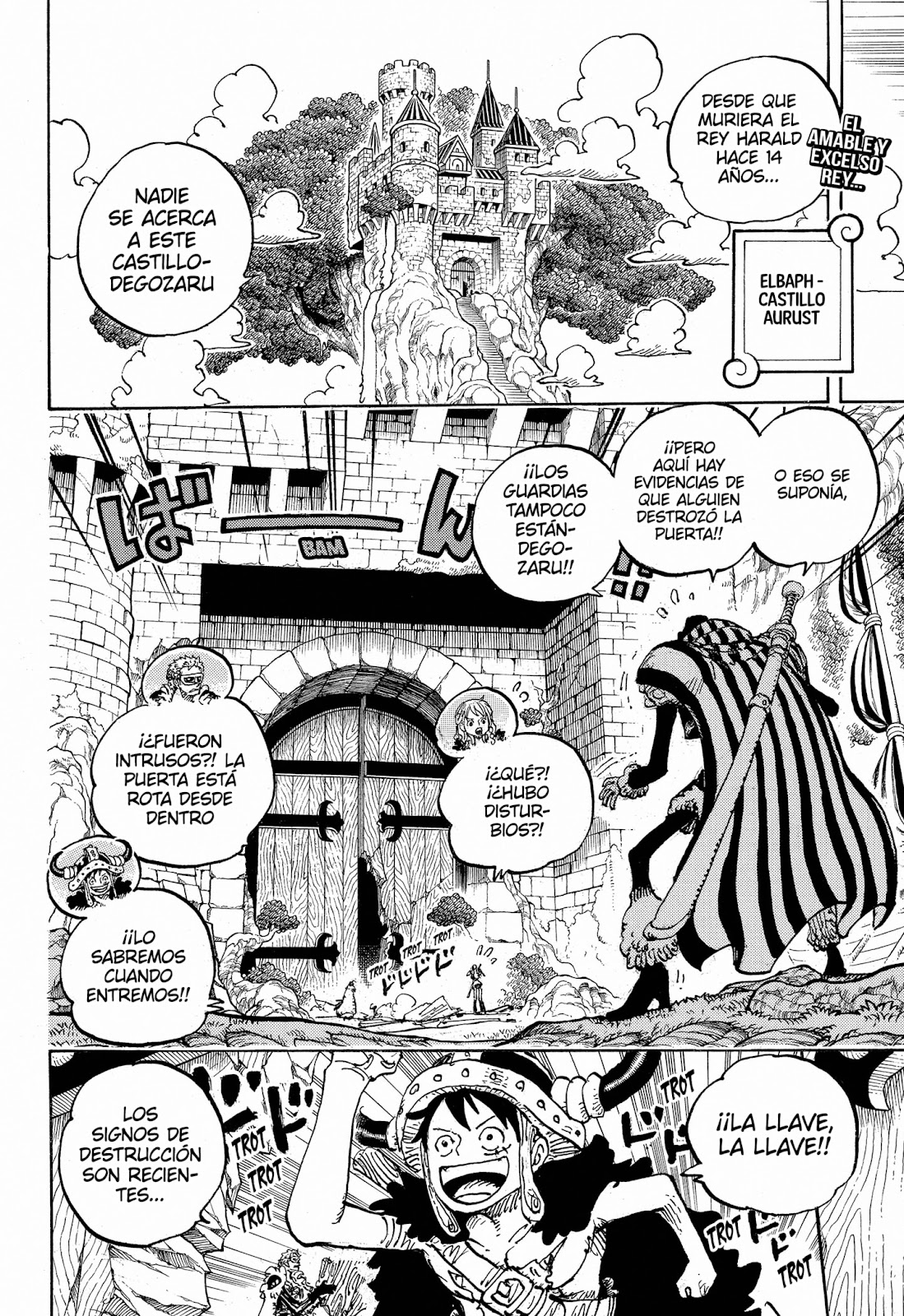 Read One Piece ES Manga Online