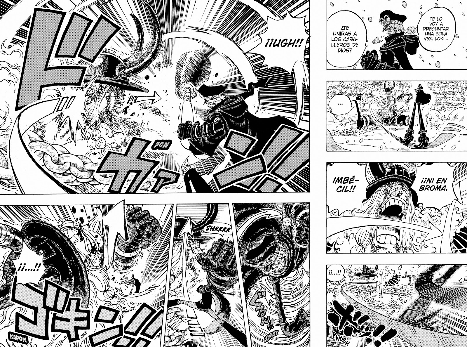 Read One Piece ES Manga Online