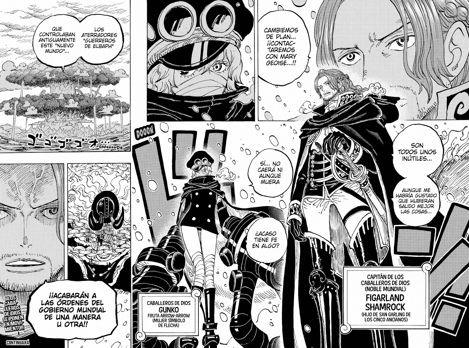 Read One Piece ES Manga Online
