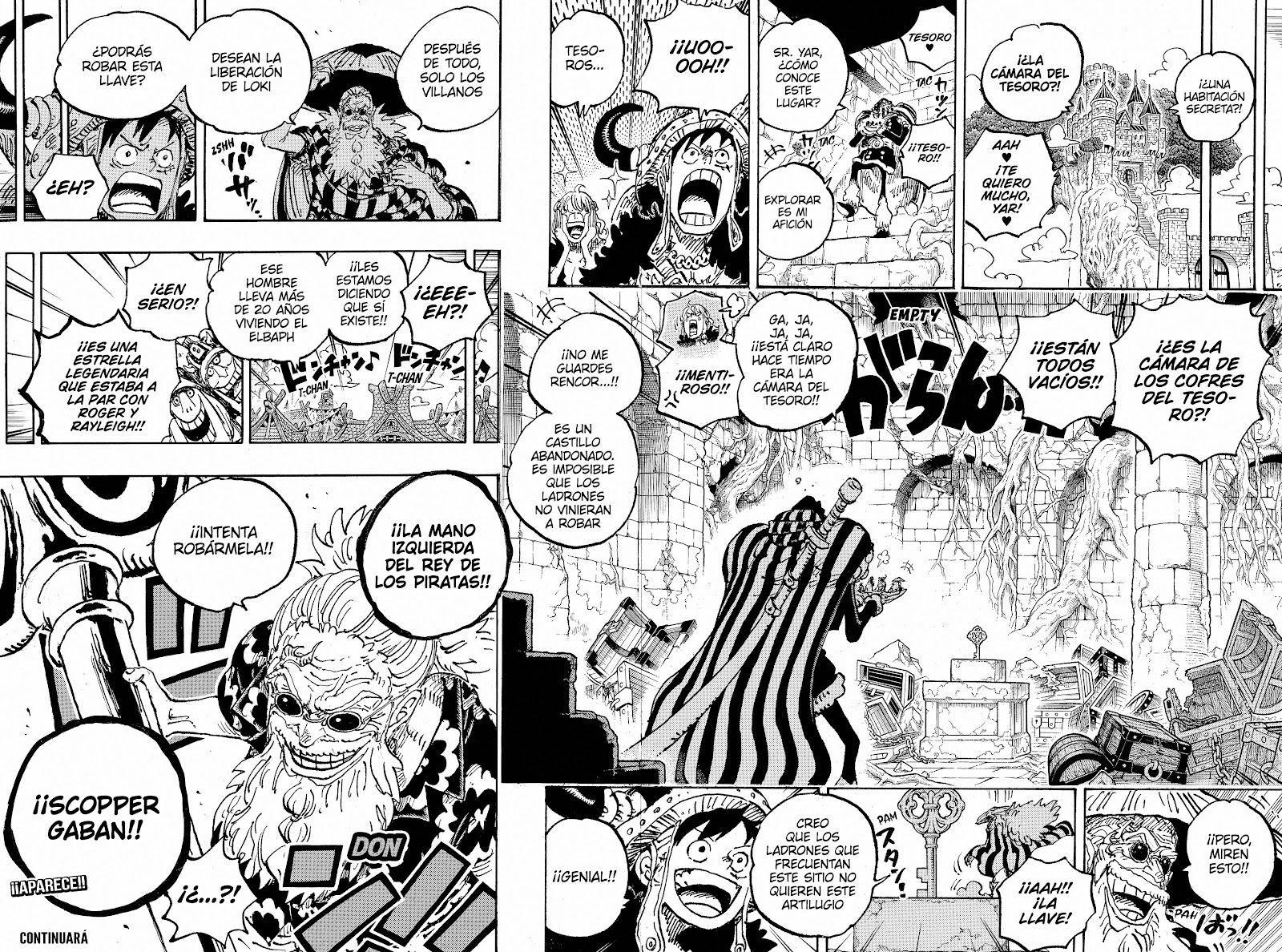 Read One Piece ES Manga Online