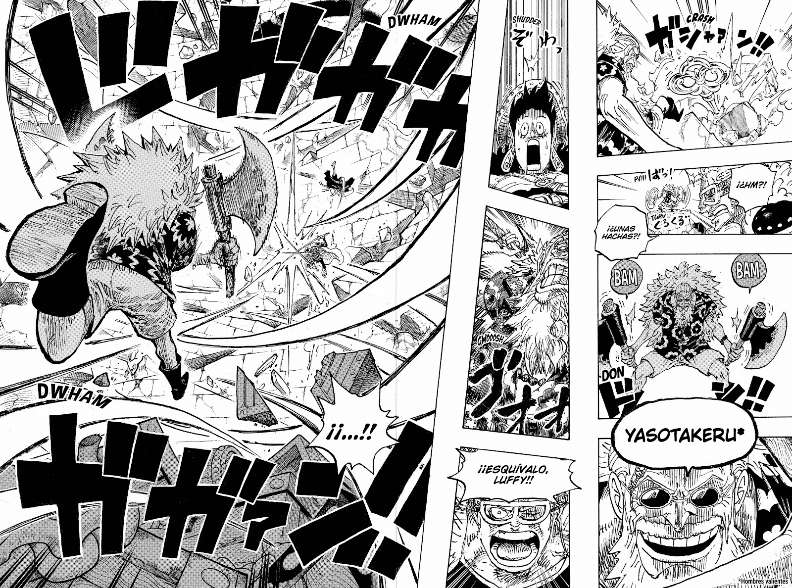 Read One Piece ES Manga Online