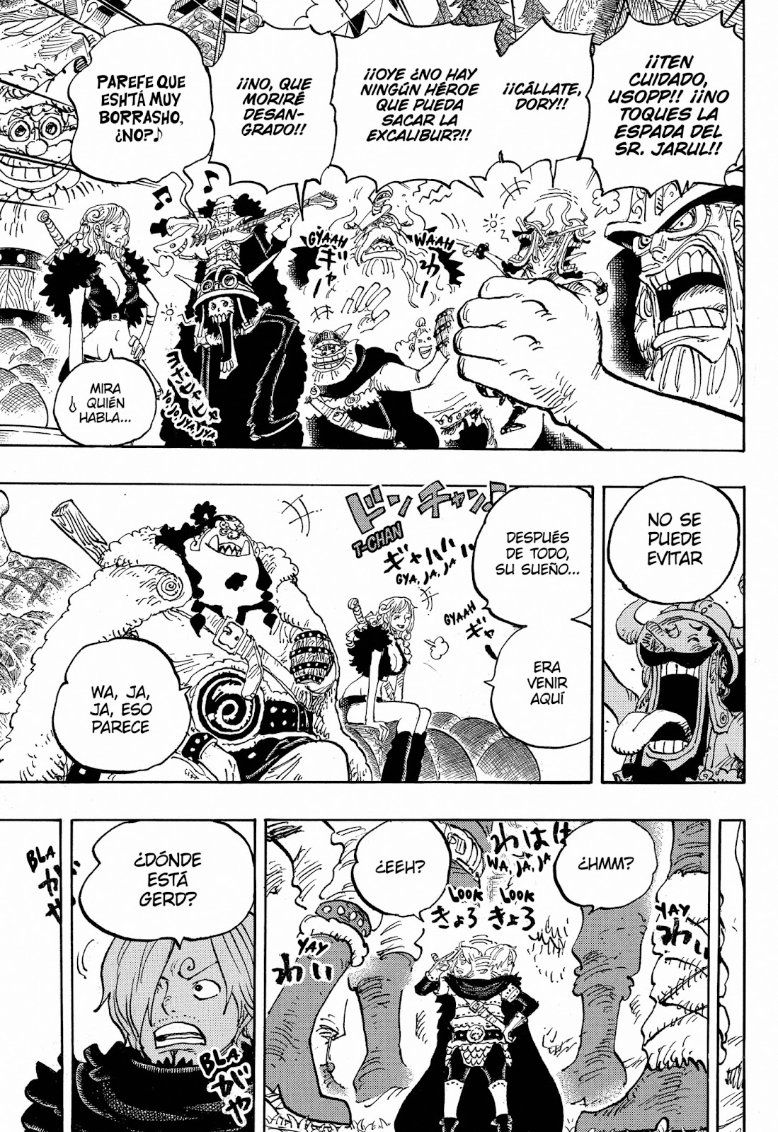 Read One Piece ES Manga Online