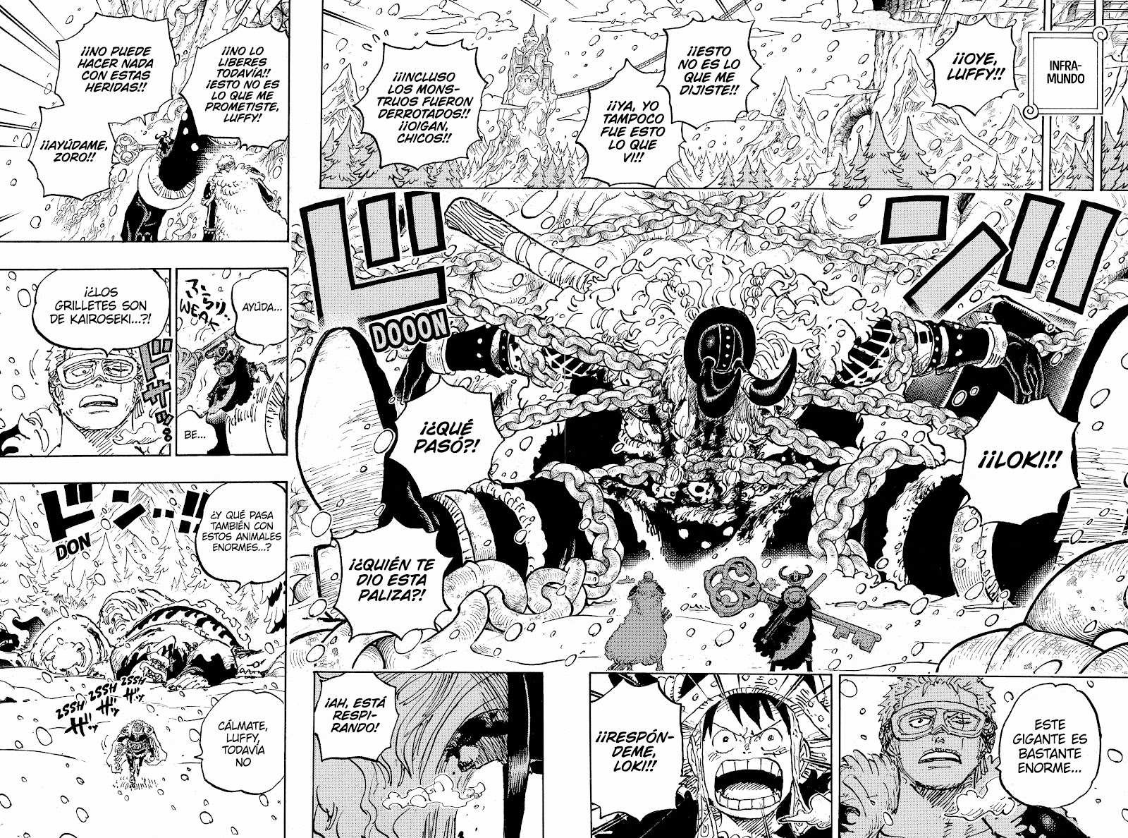 Read One Piece ES Manga Online