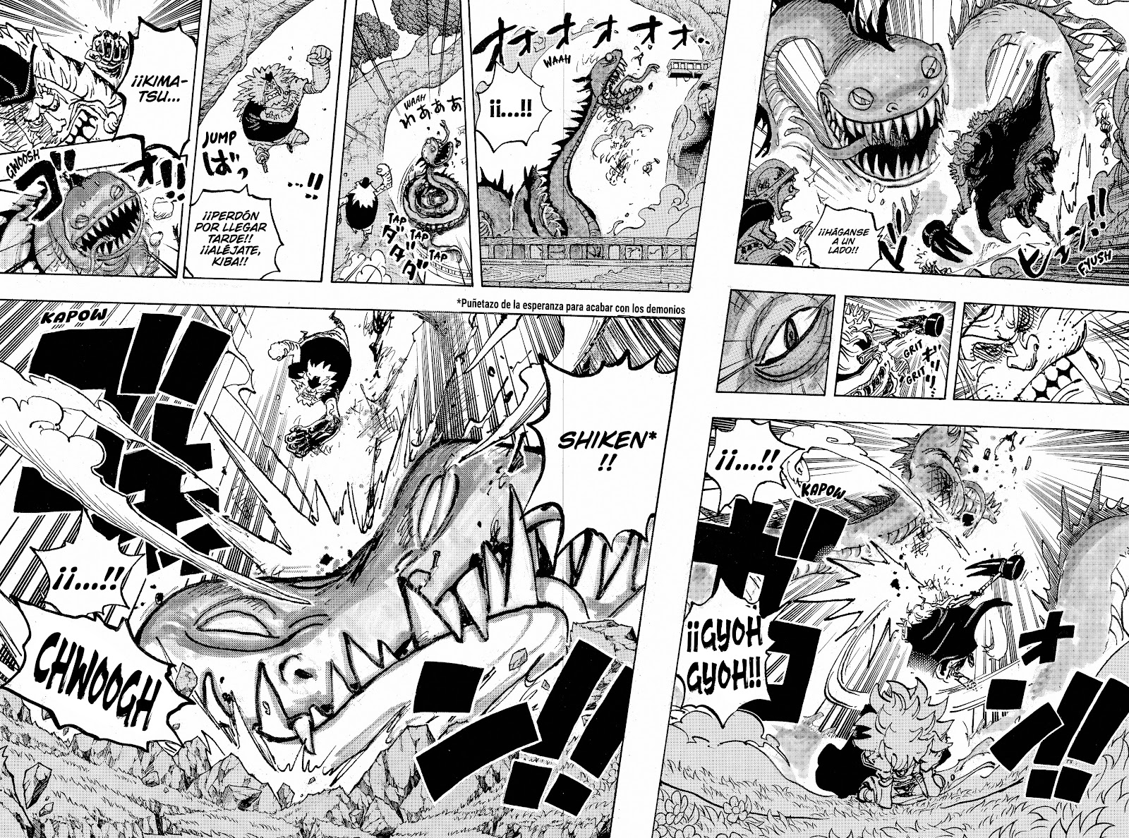 Read One Piece ES Manga Online