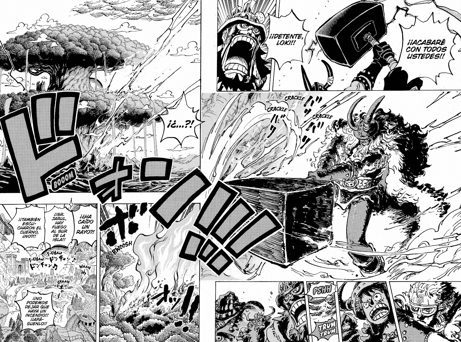 Read One Piece ES Manga Online