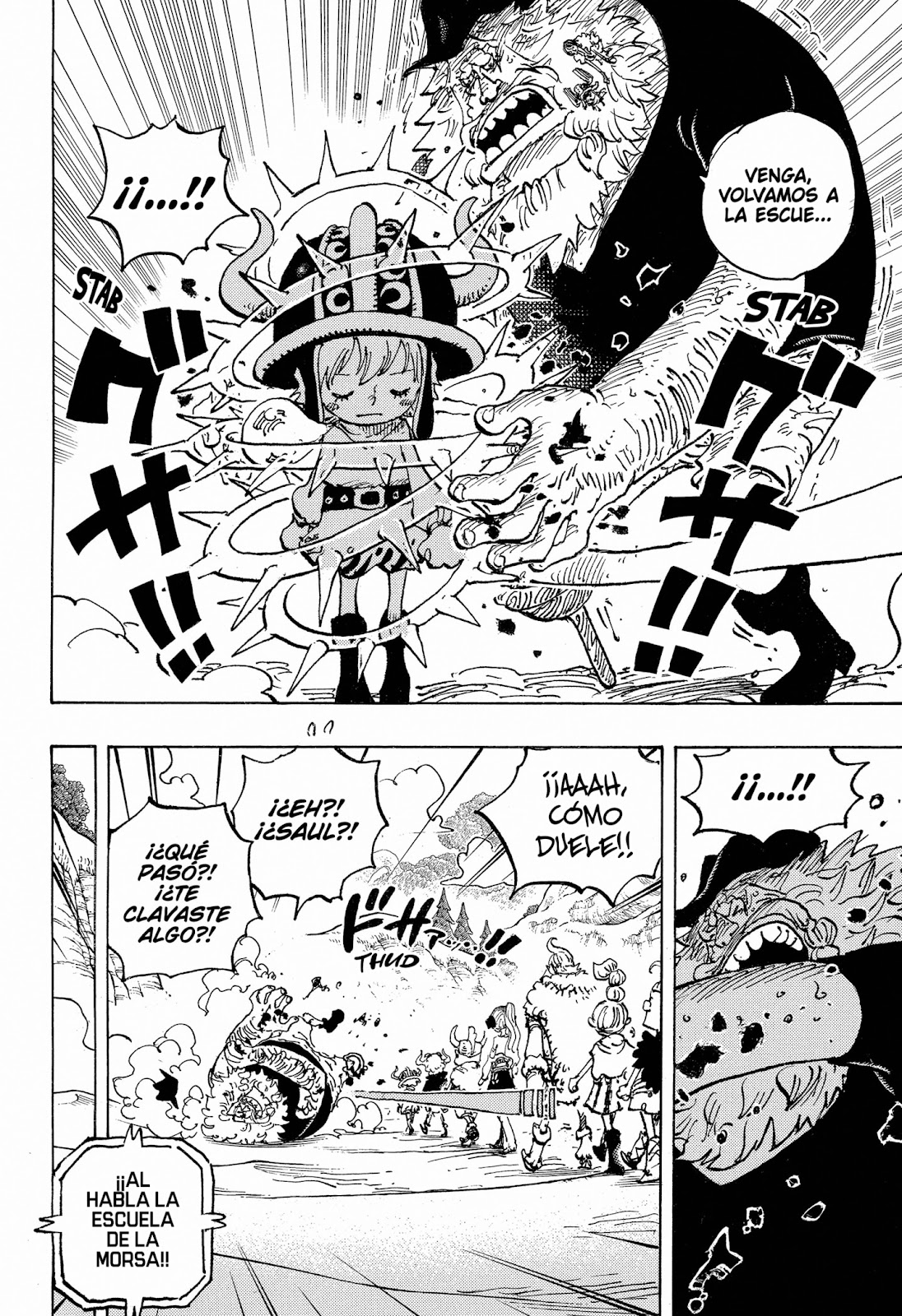 Read One Piece ES Manga Online
