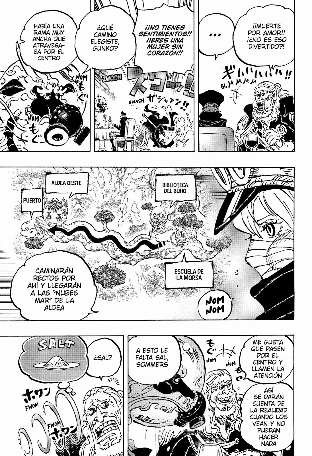 Read One Piece ES Manga Online