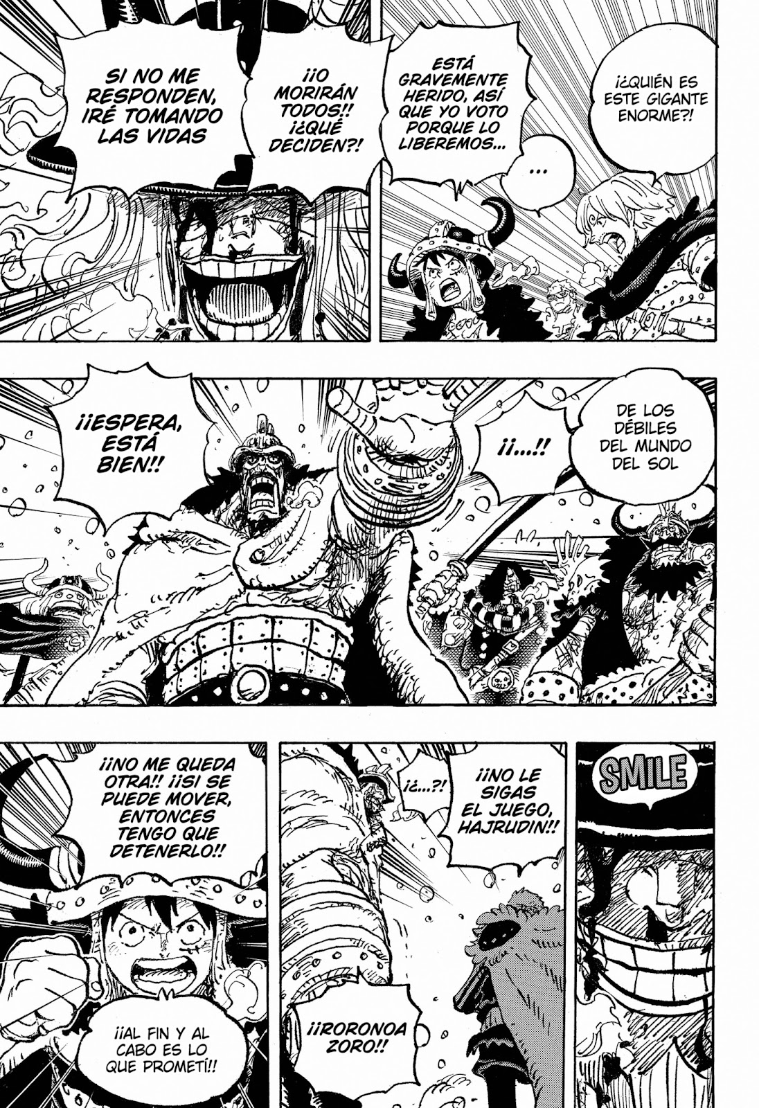 Read One Piece ES Manga Online