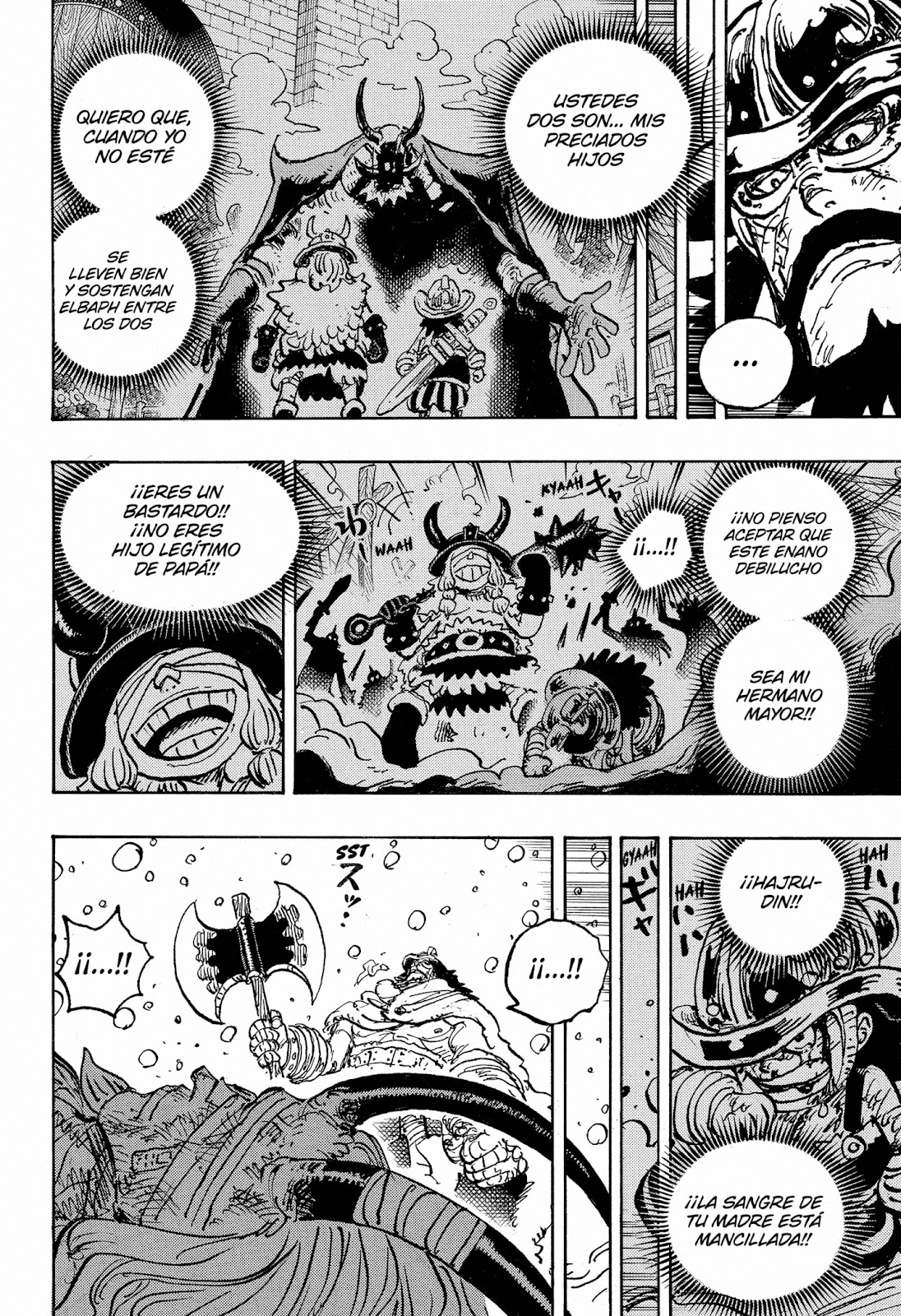 Read One Piece ES Manga Online