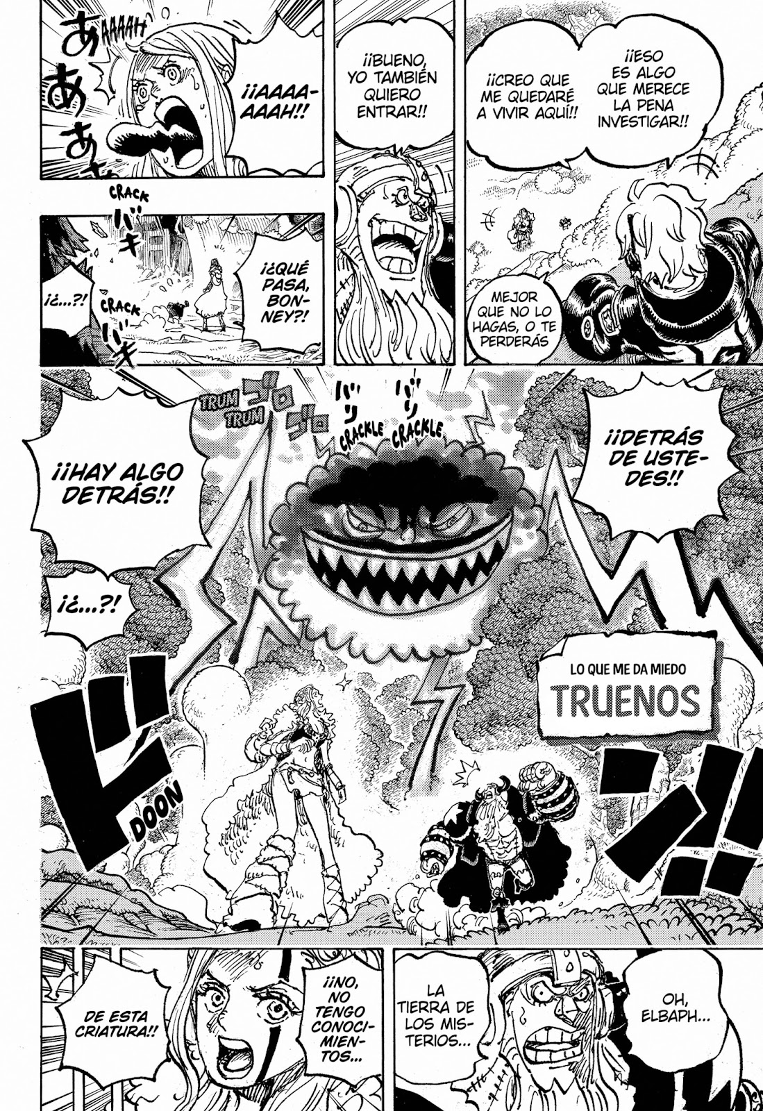 Read One Piece ES Manga Online
