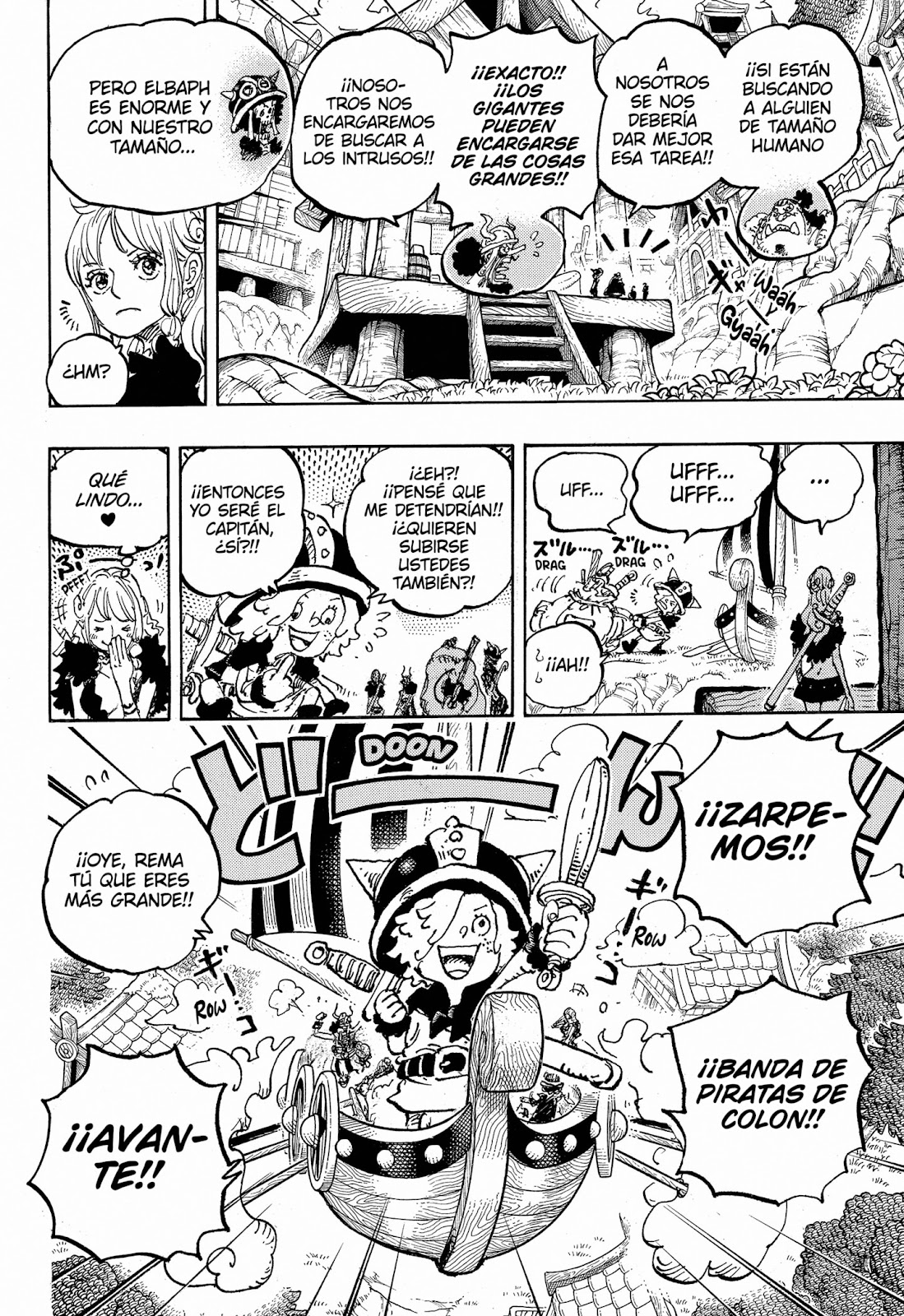 Read One Piece ES Manga Online