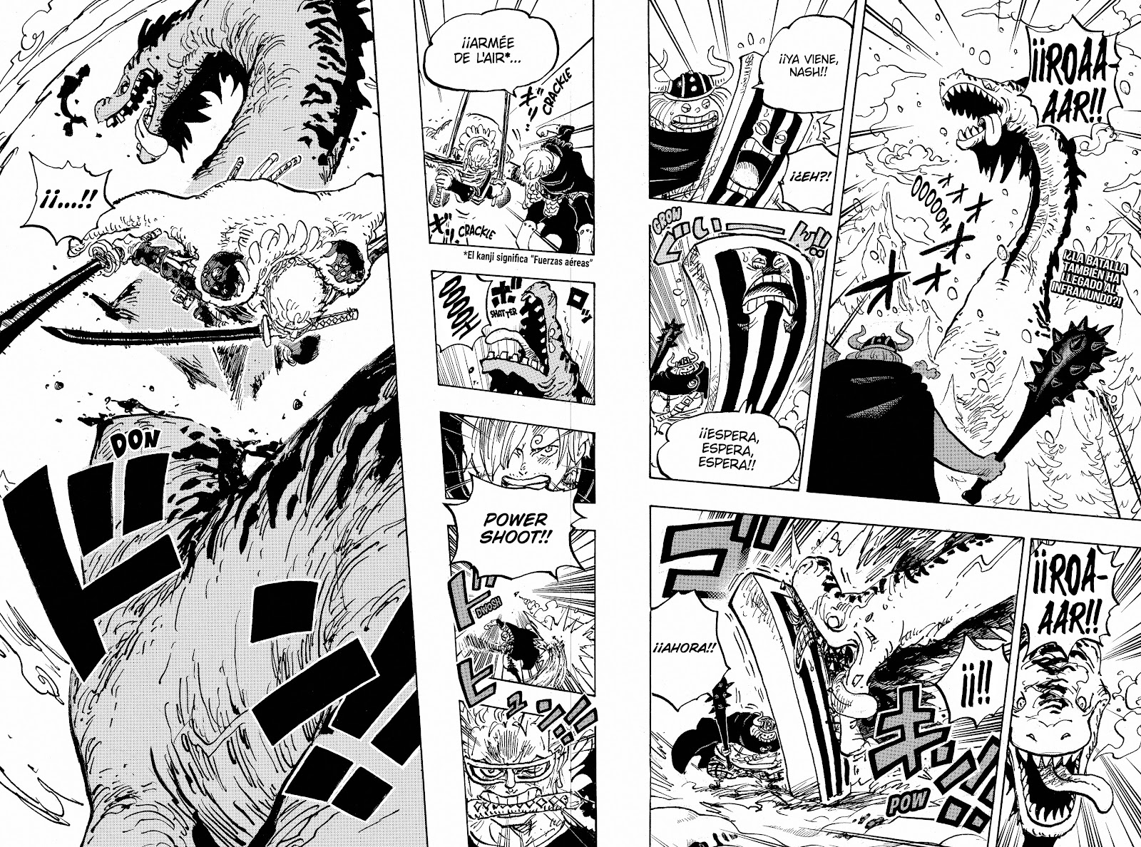 Read One Piece ES Manga Online