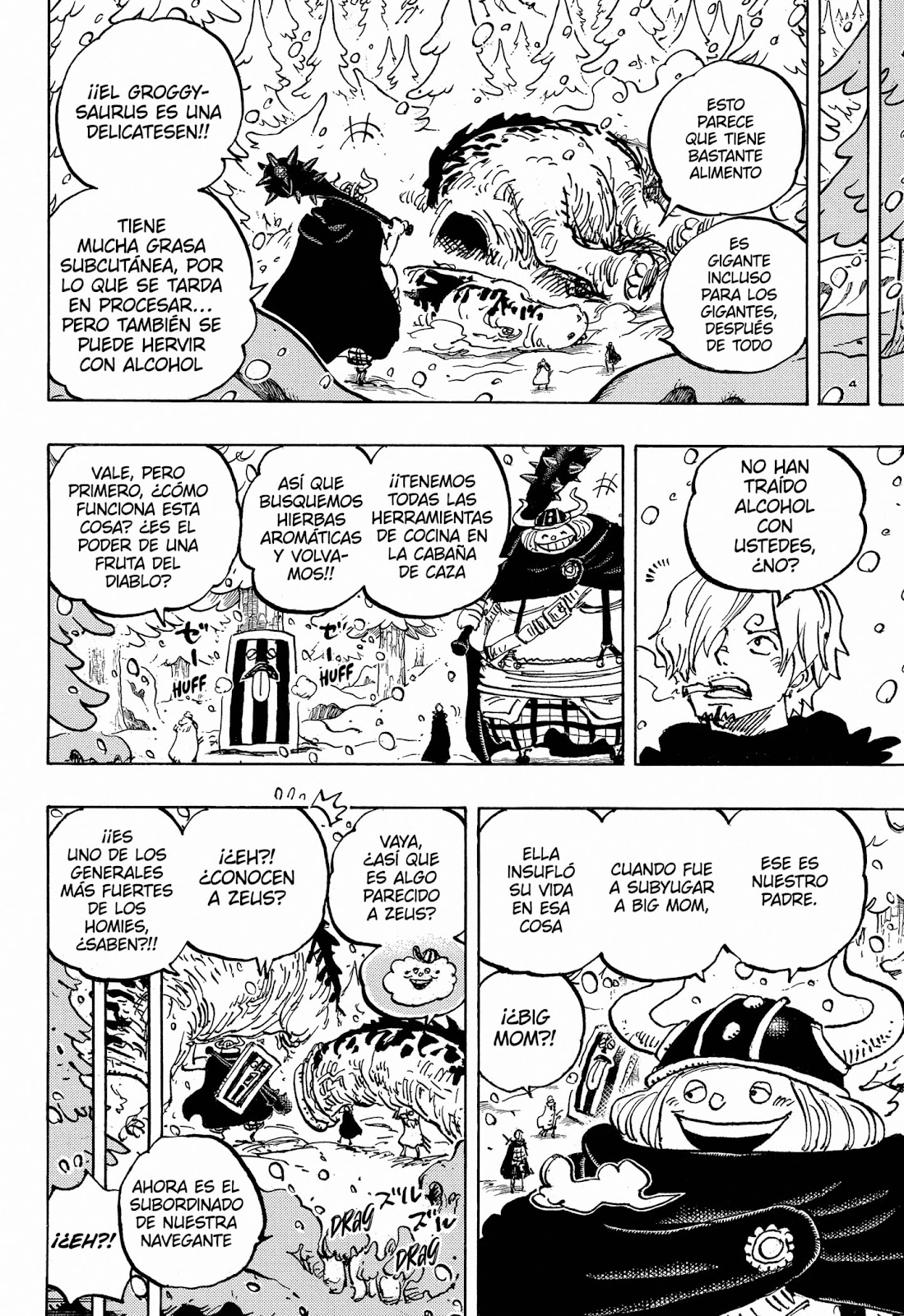 Read One Piece ES Manga Online