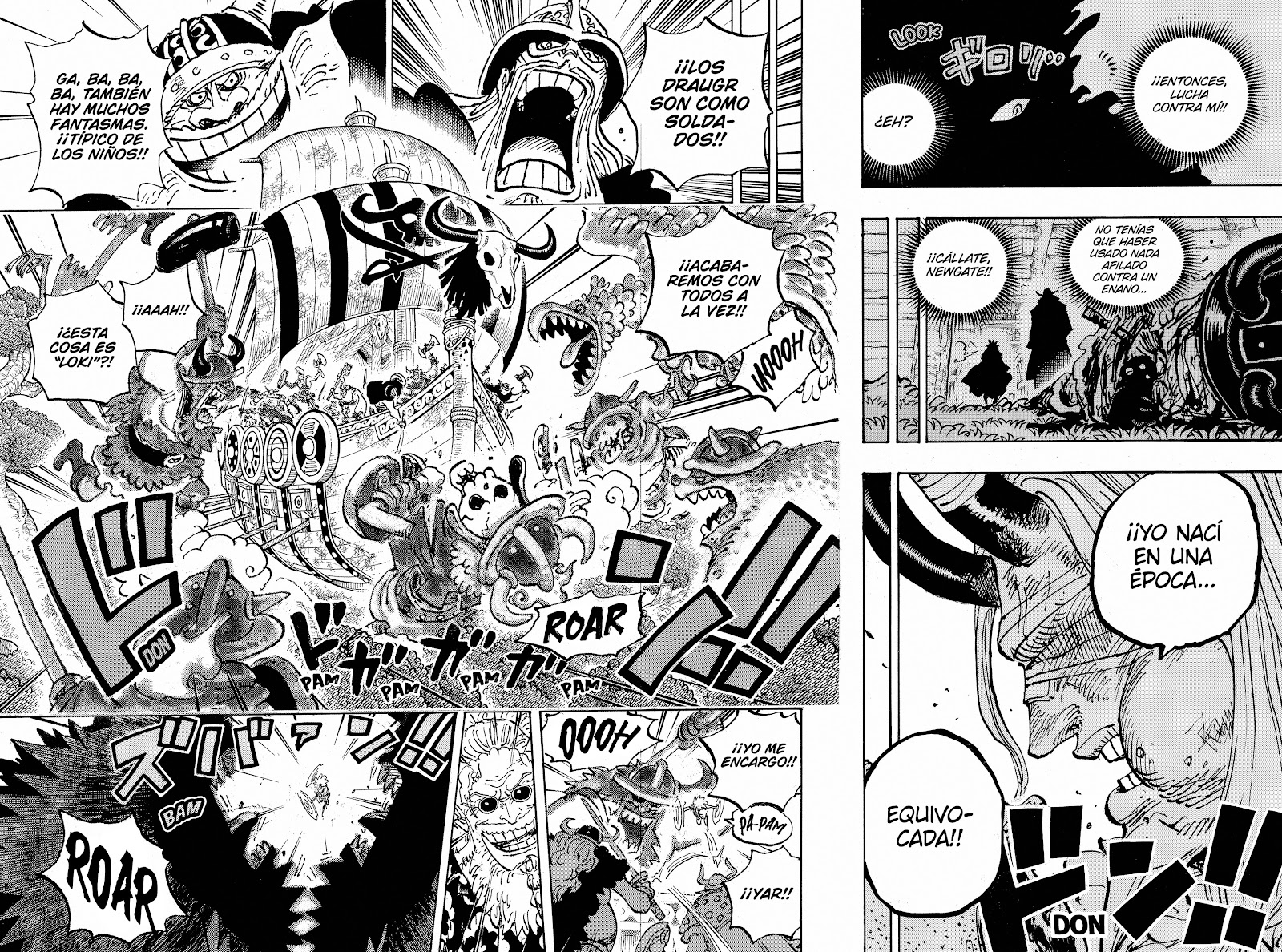 Read One Piece ES Manga Online