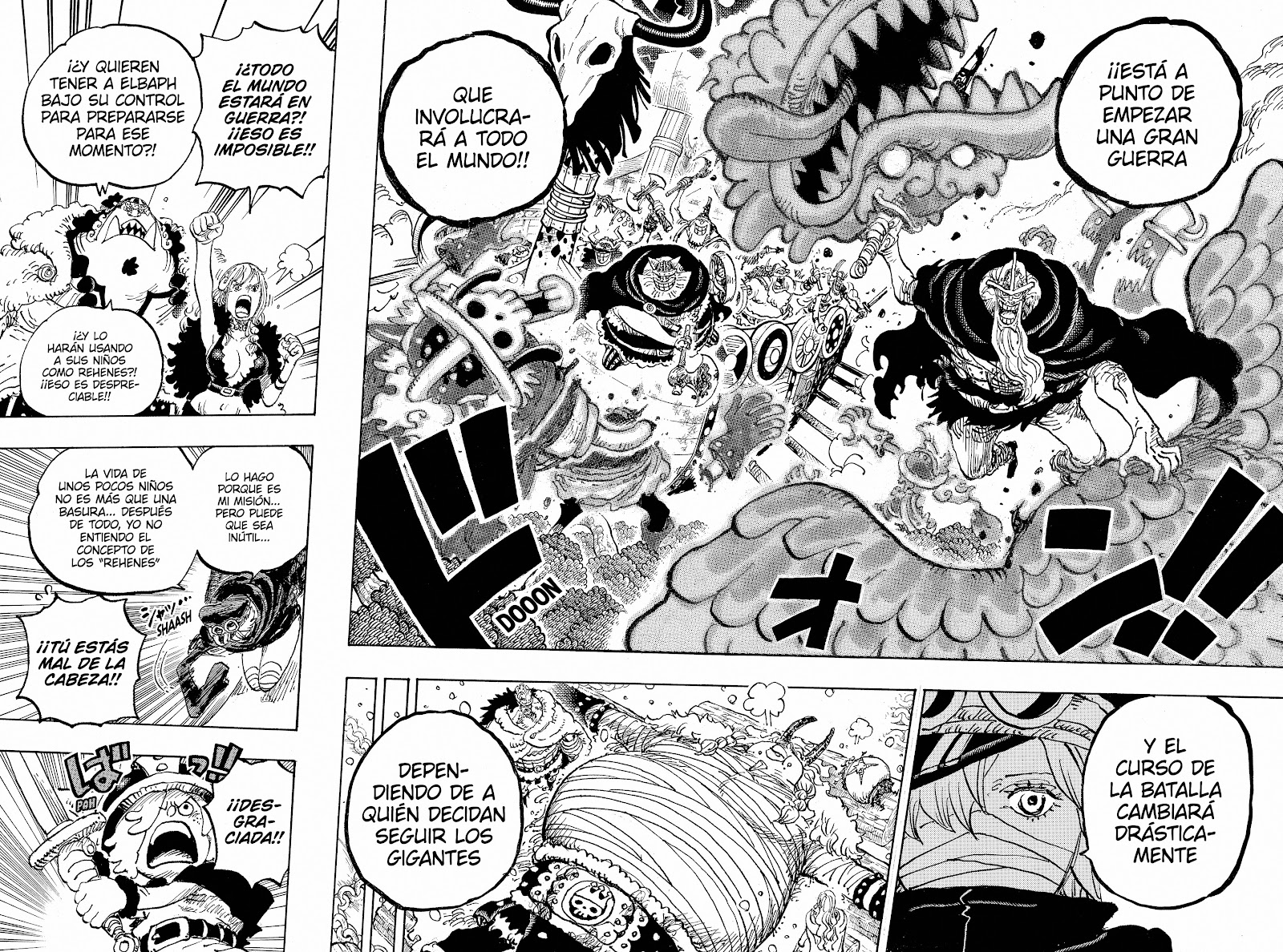 Read One Piece ES Manga Online