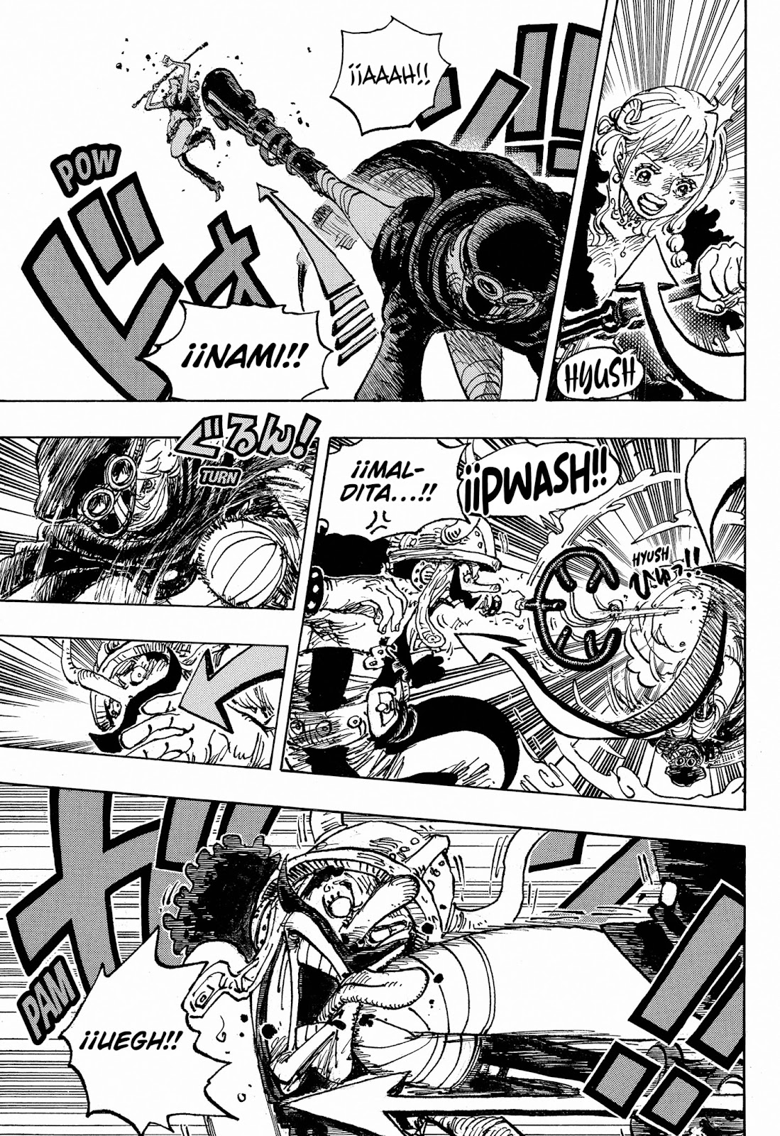 Read One Piece ES Manga Online
