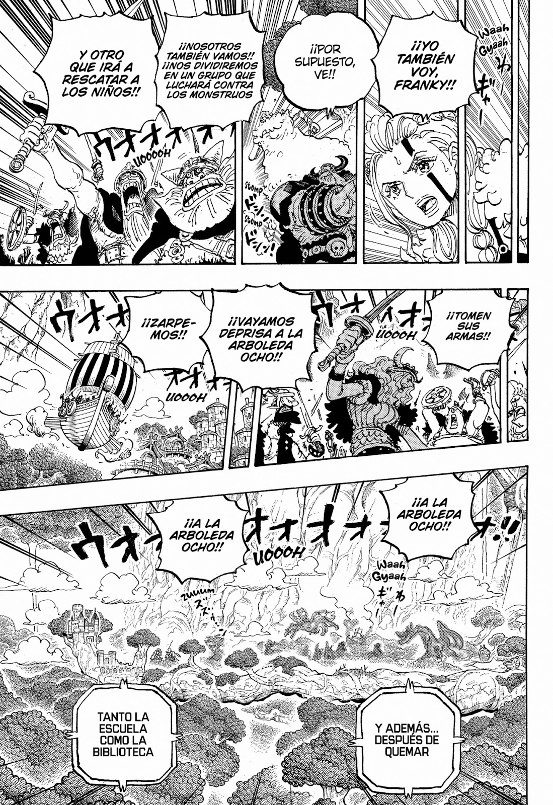 Read One Piece ES Manga Online