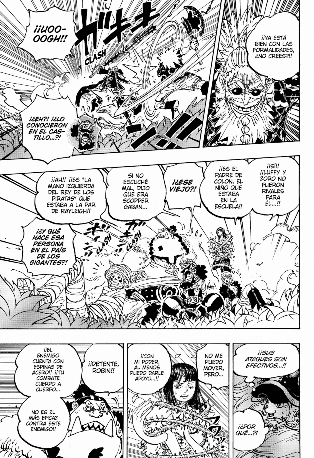 Read One Piece ES Manga Online