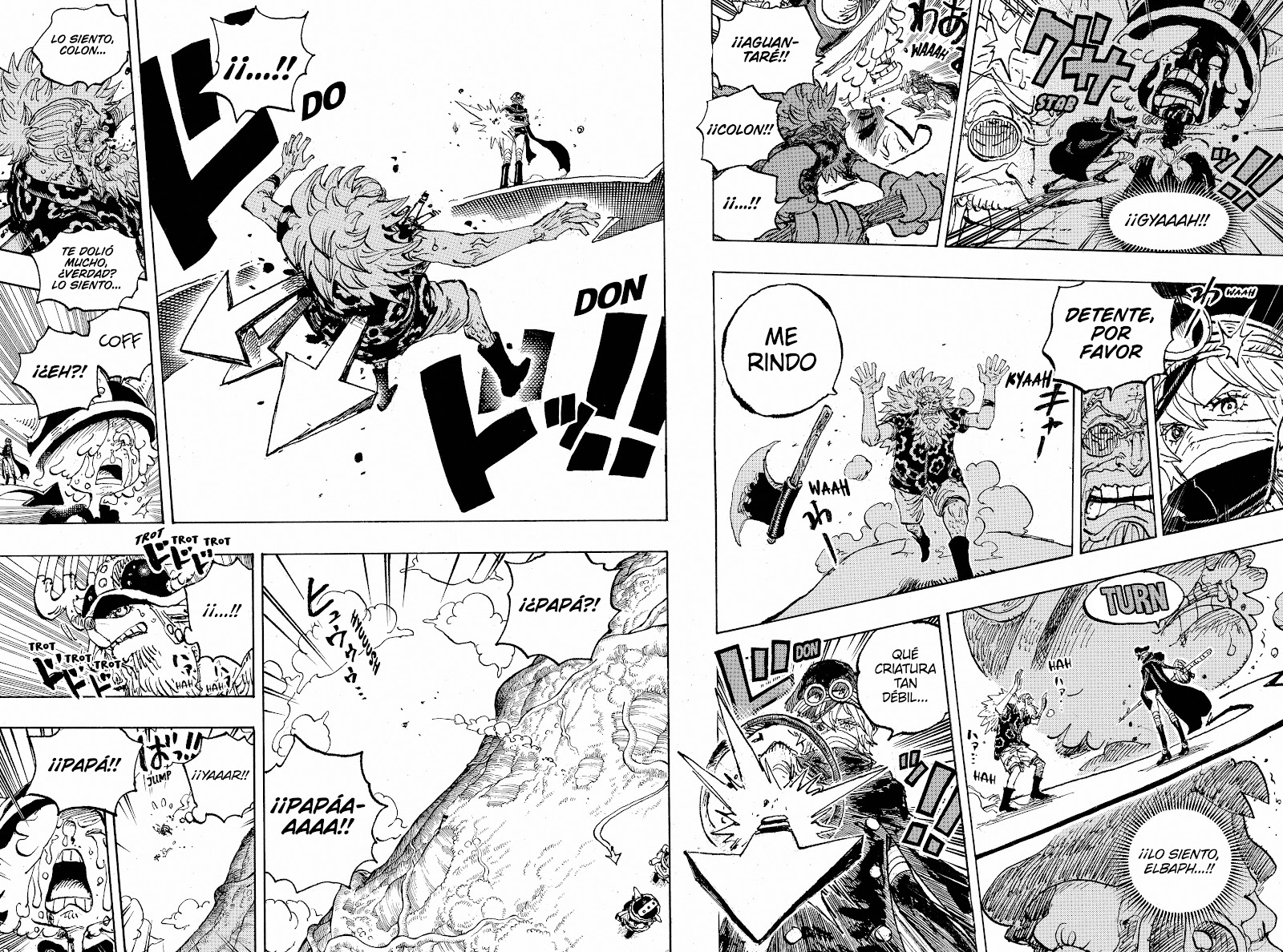 Read One Piece ES Manga Online