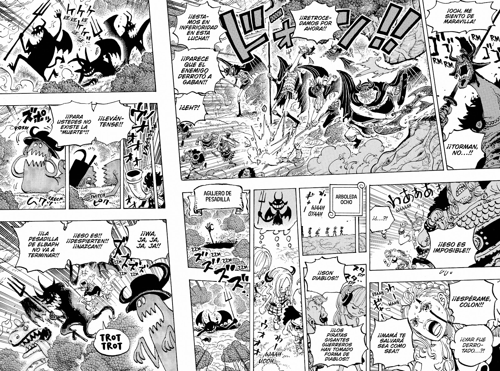 Read One Piece ES Manga Online