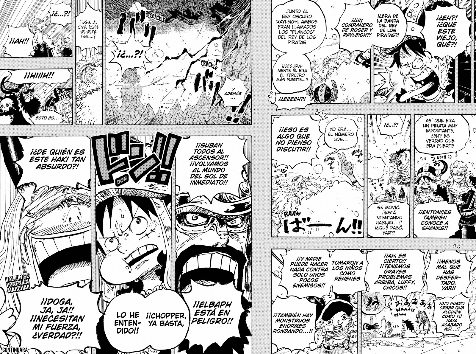 Read One Piece ES Manga Online