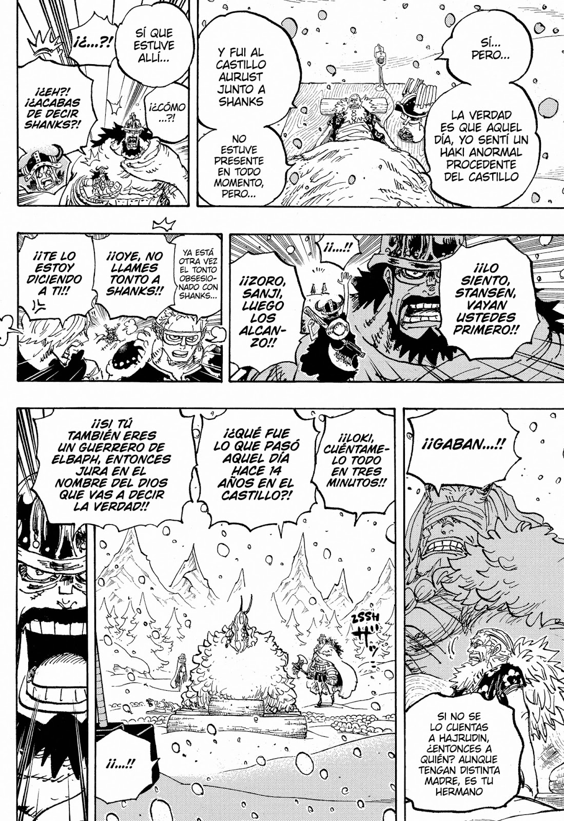 Read One Piece ES Manga Online