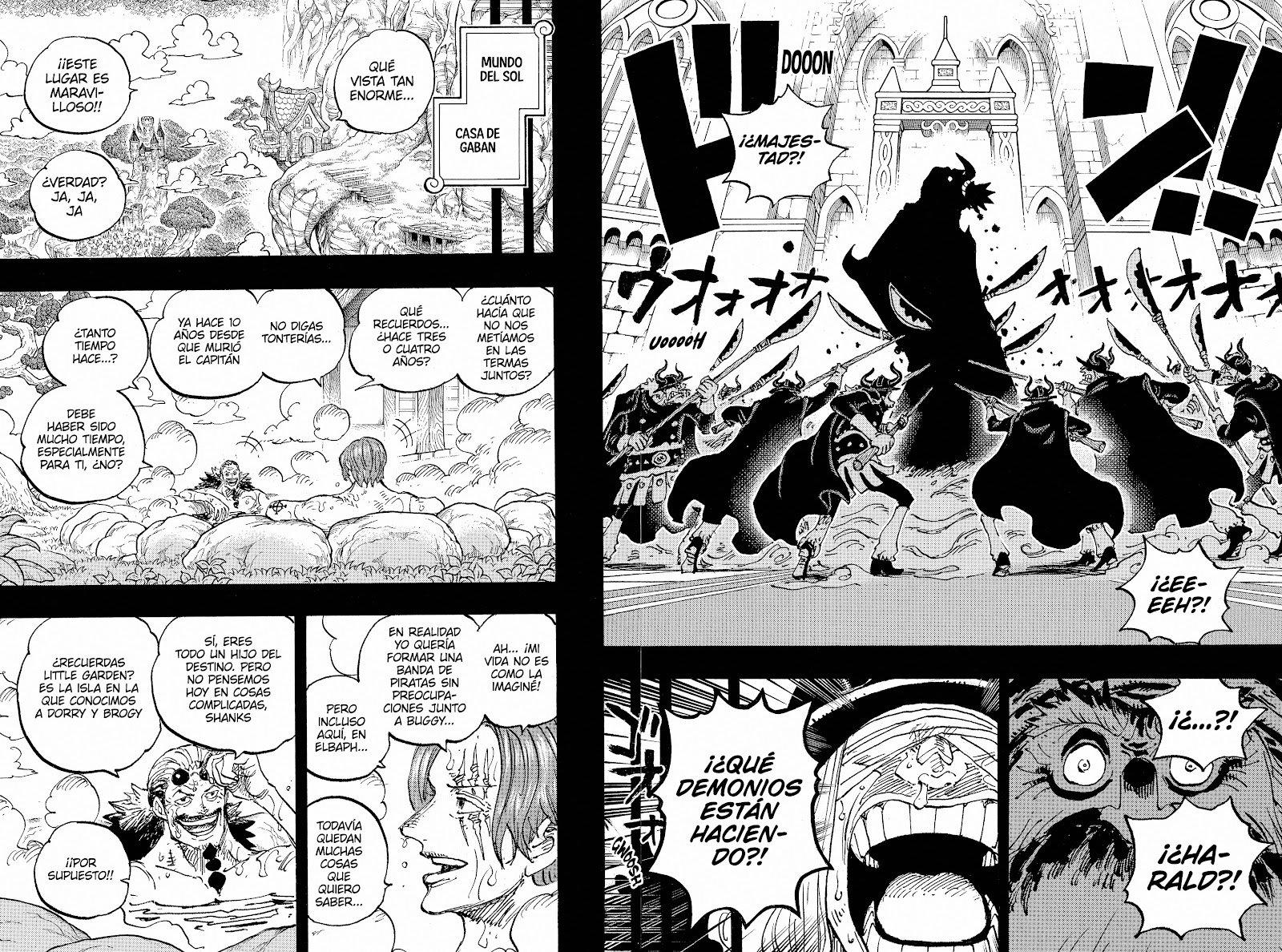 Read One Piece ES Manga Online