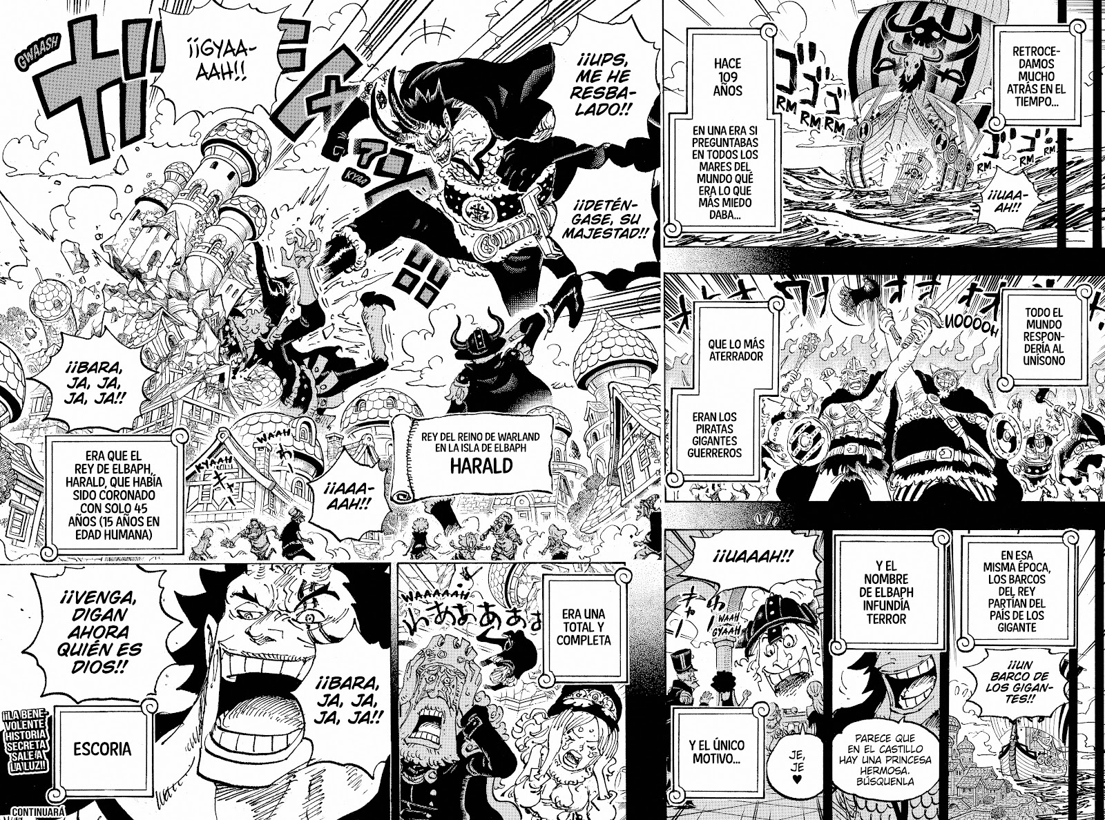 Read One Piece ES Manga Online