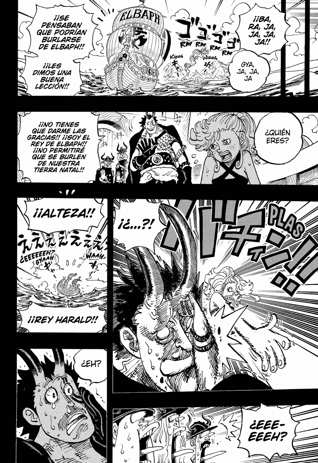 Read One Piece ES Manga Online