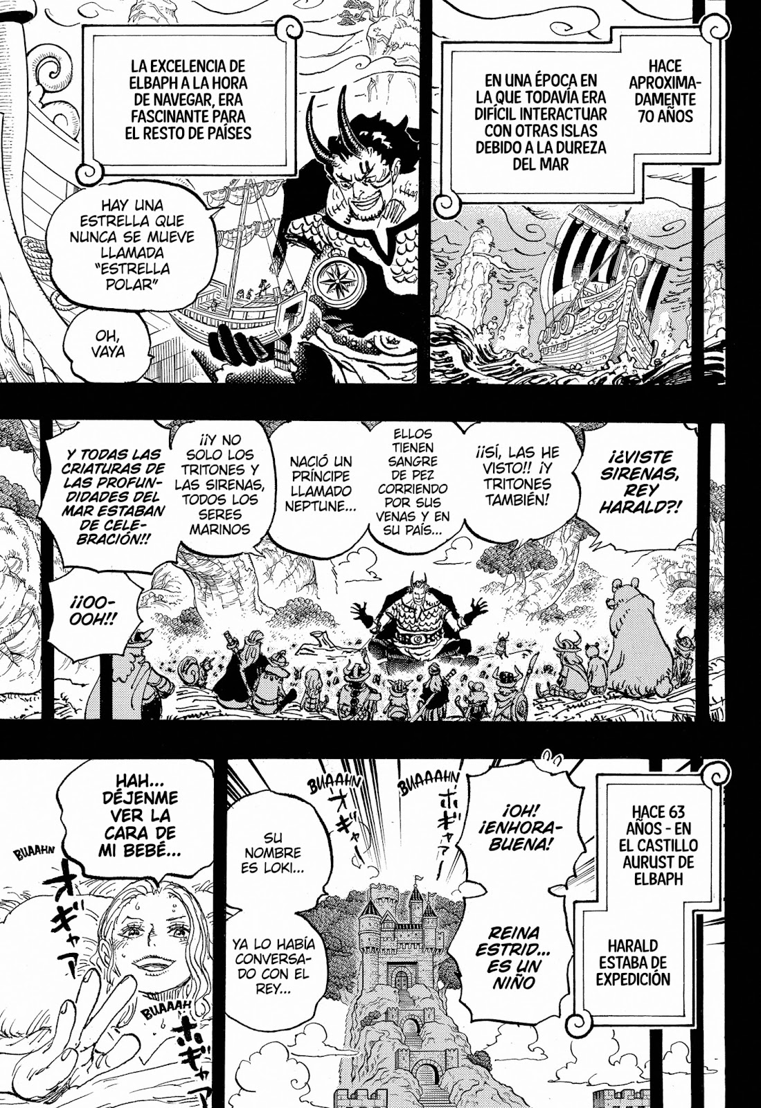 Read One Piece ES Manga Online