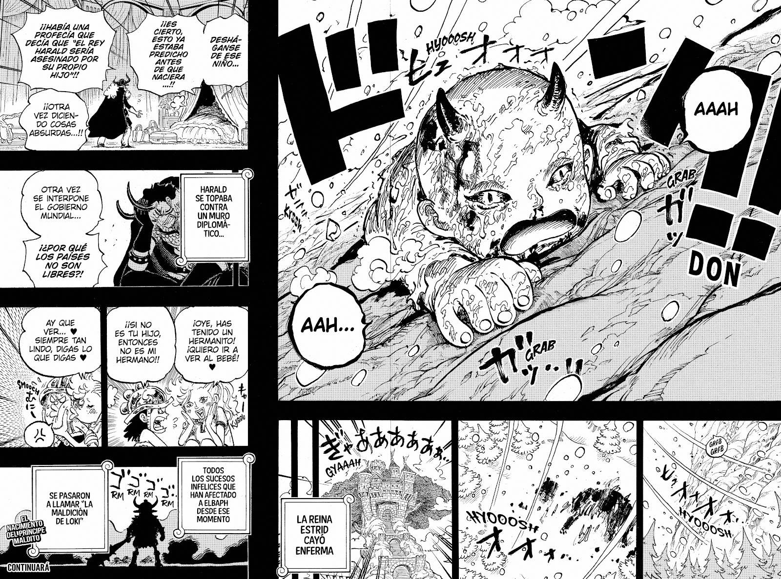 Read One Piece ES Manga Online