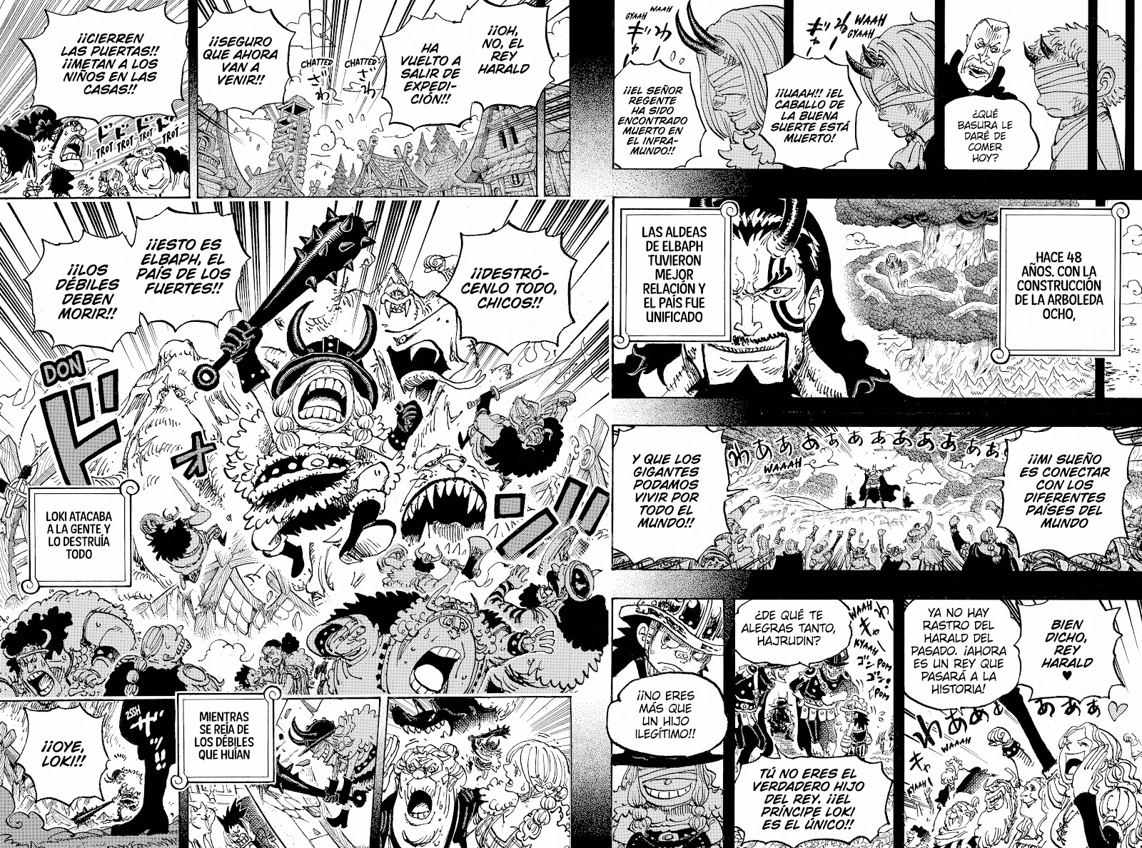 Read One Piece ES Manga Online