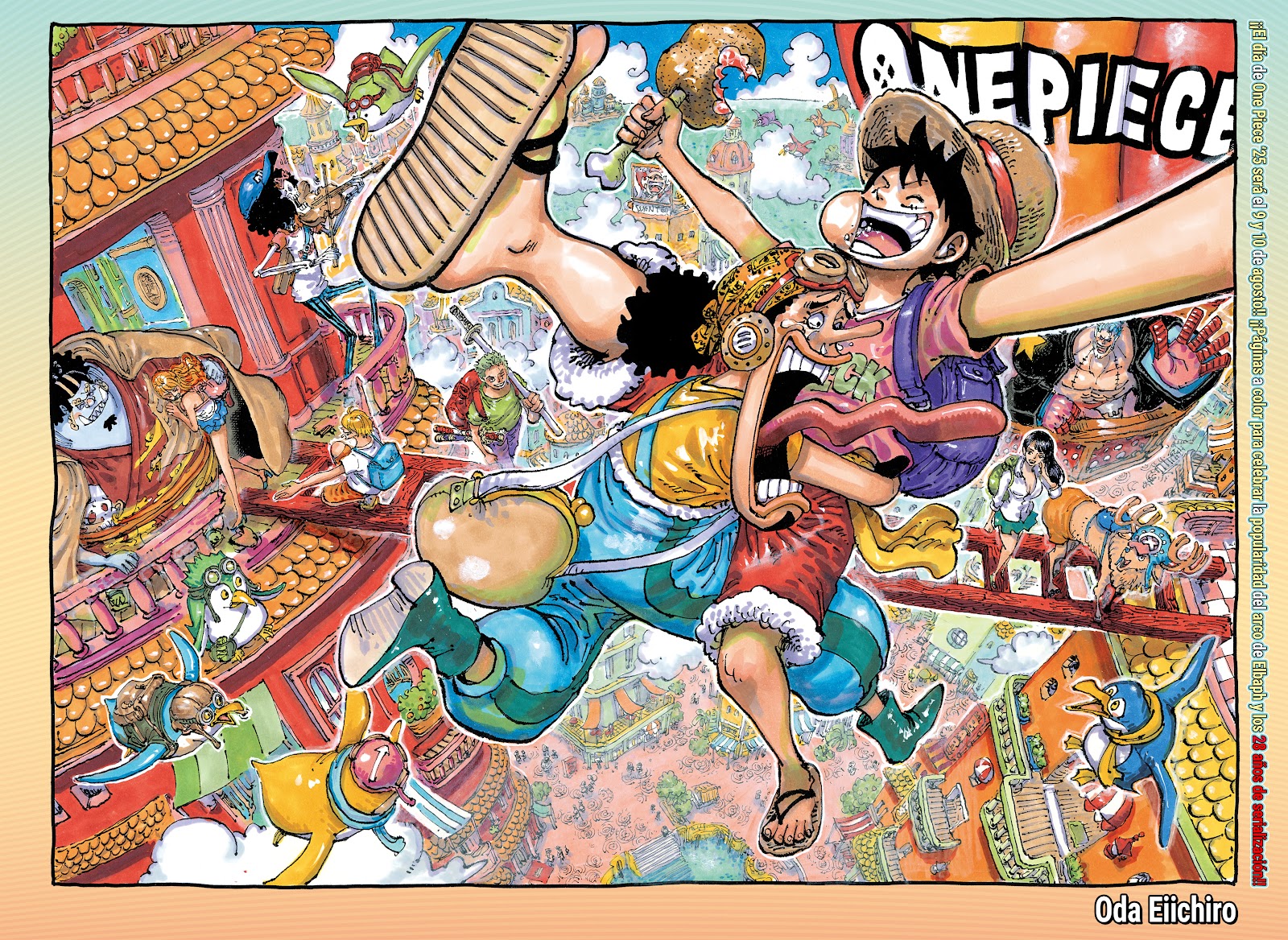 Read One Piece ES Manga Online