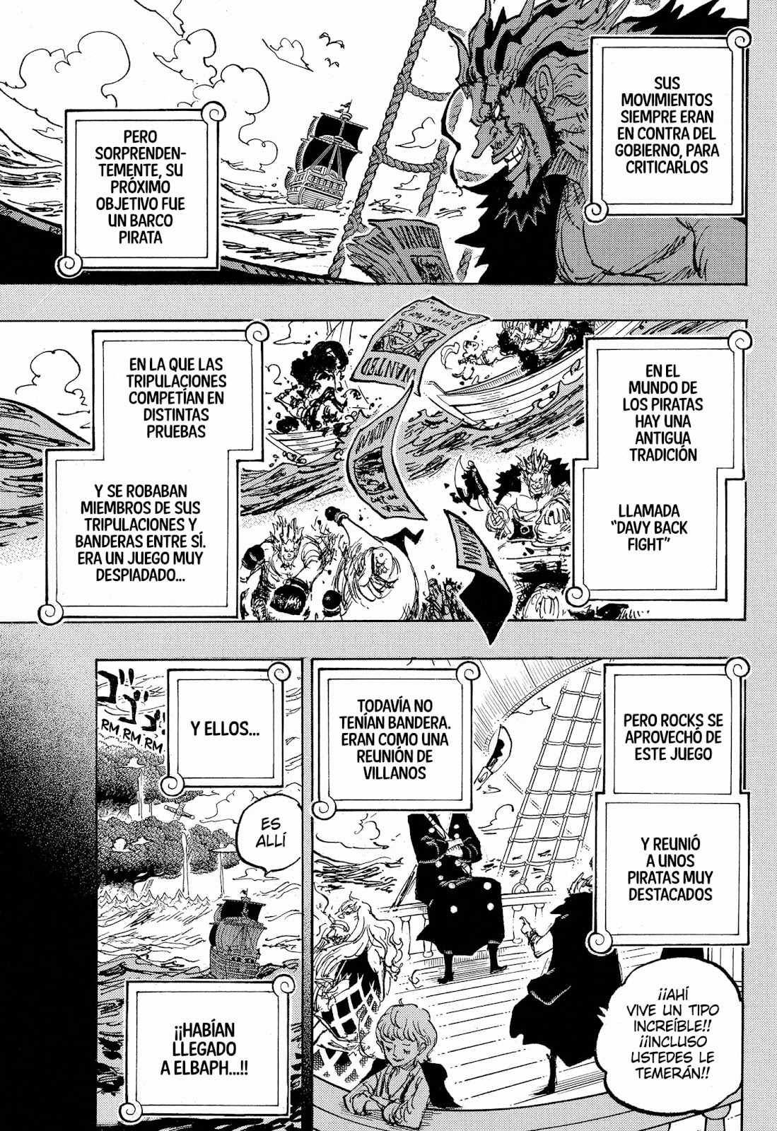 Read One Piece ES Manga Online