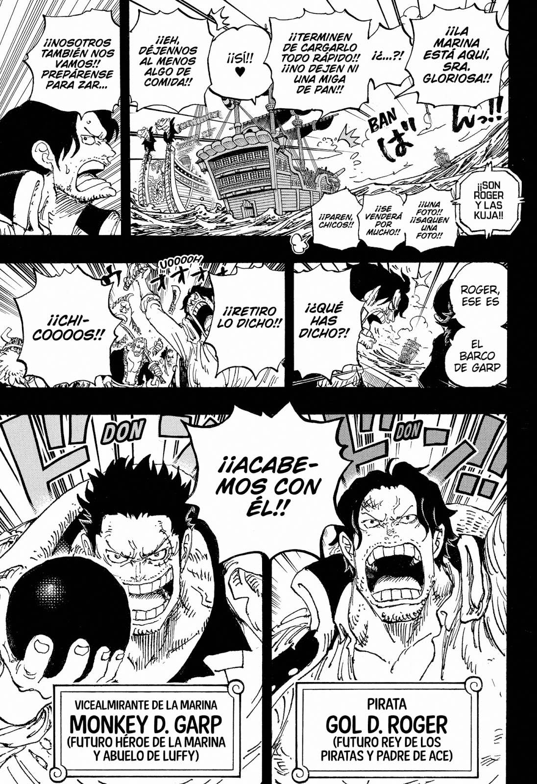 Read One Piece ES Manga Online