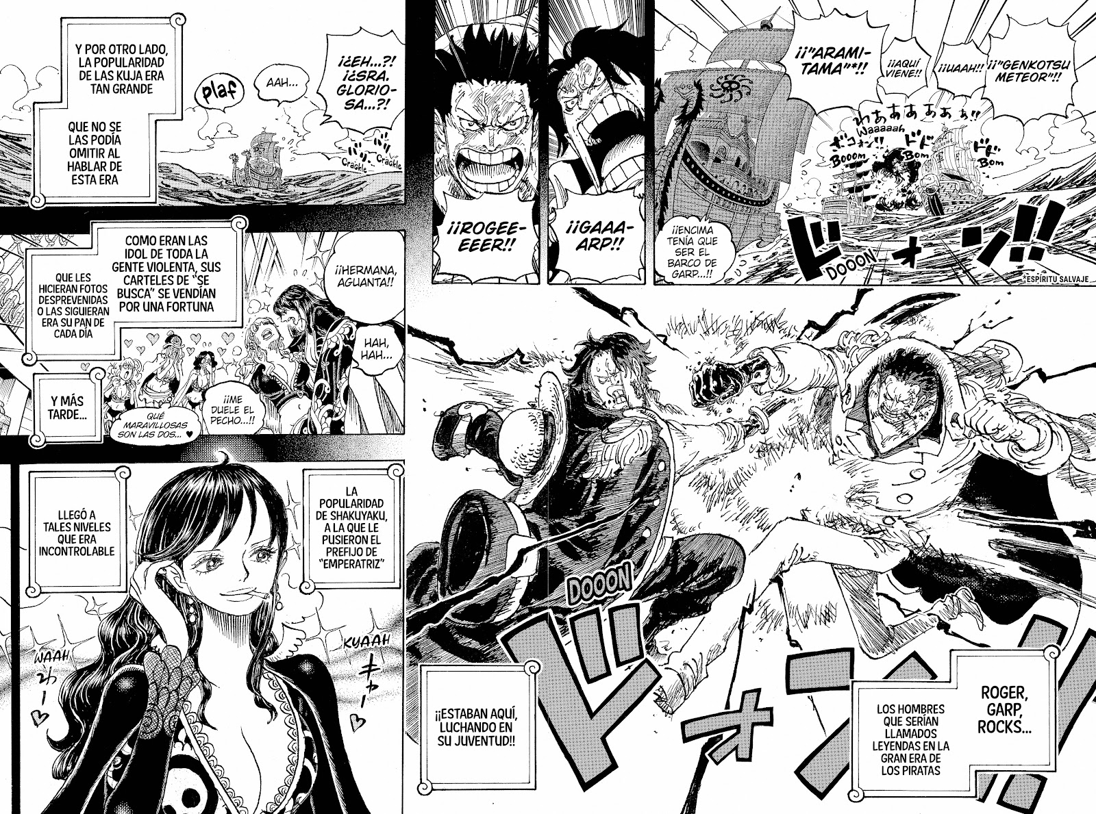 Read One Piece ES Manga Online