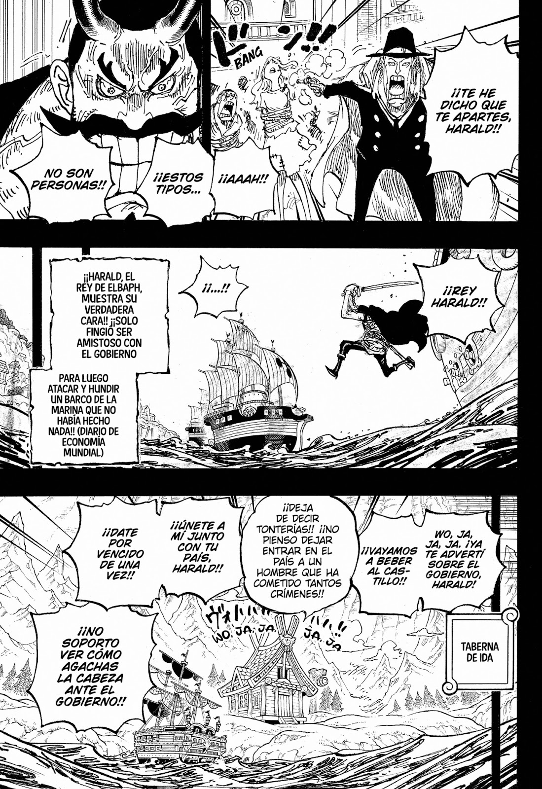 Read One Piece ES Manga Online