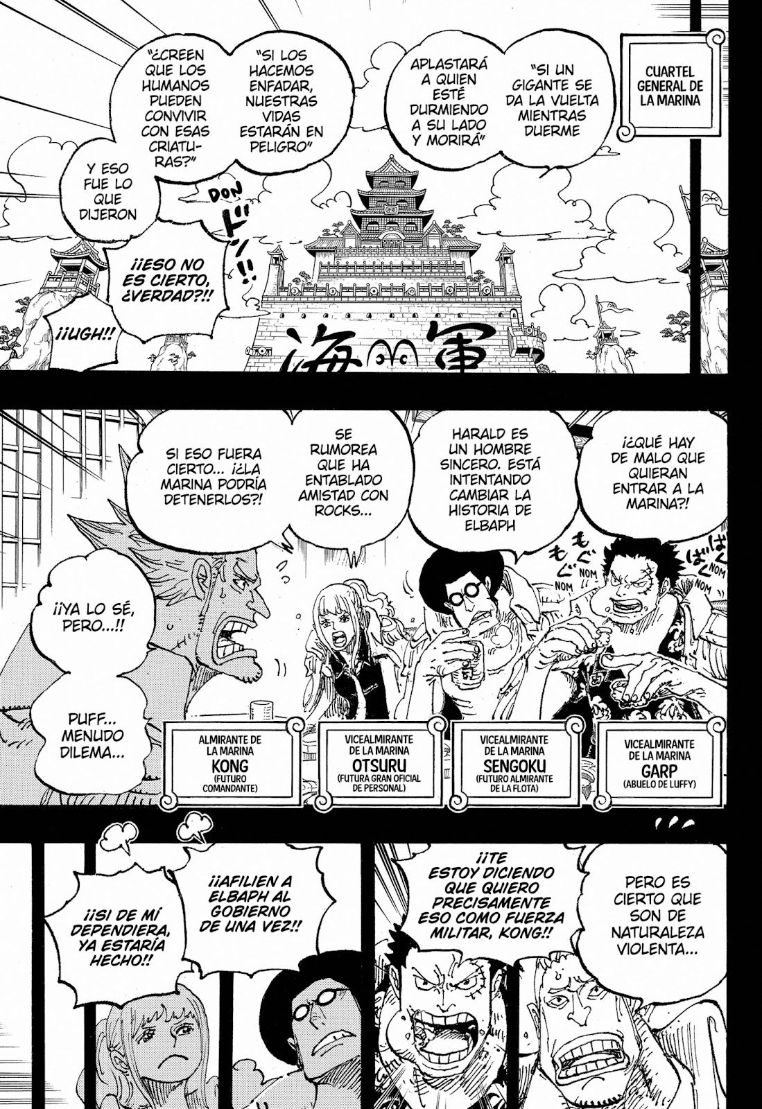 Read One Piece ES Manga Online