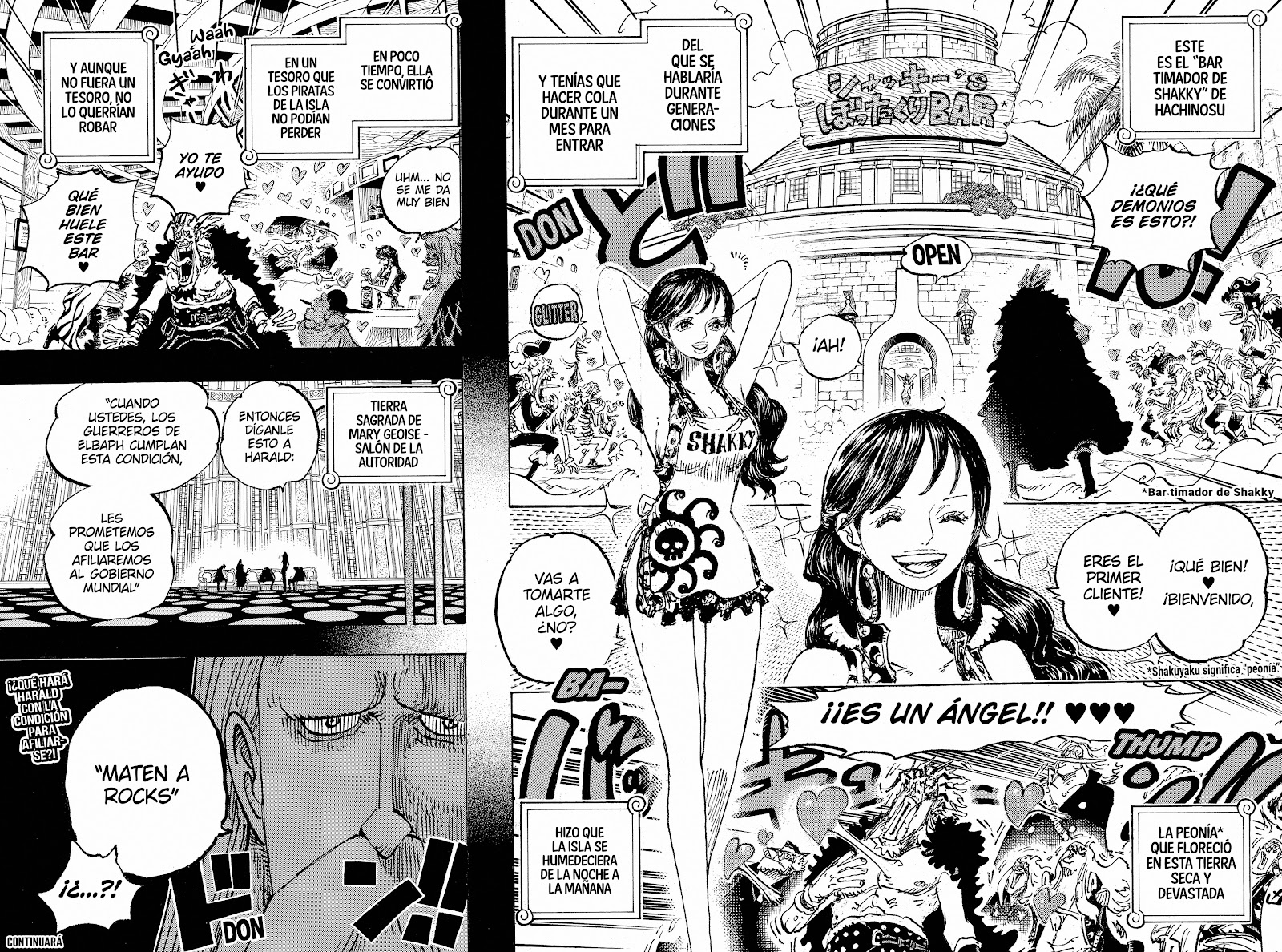 Read One Piece ES Manga Online