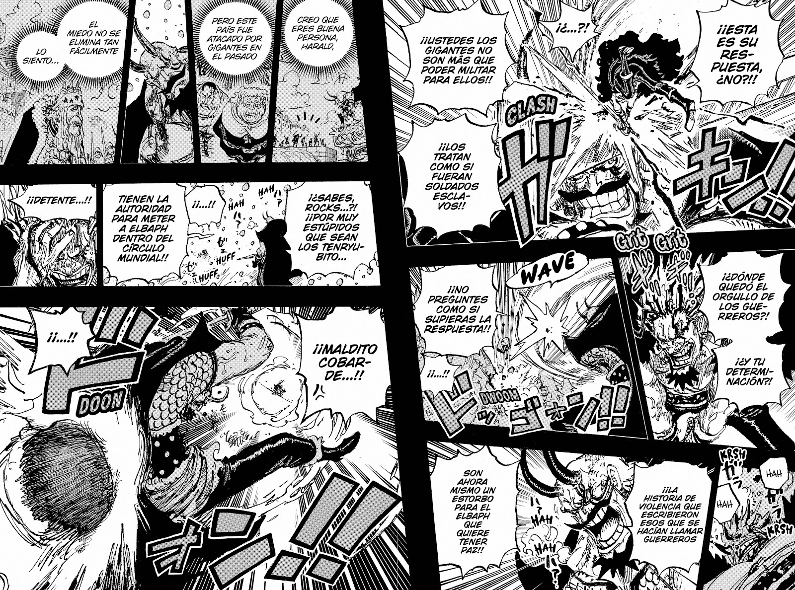 Read One Piece ES Manga Online