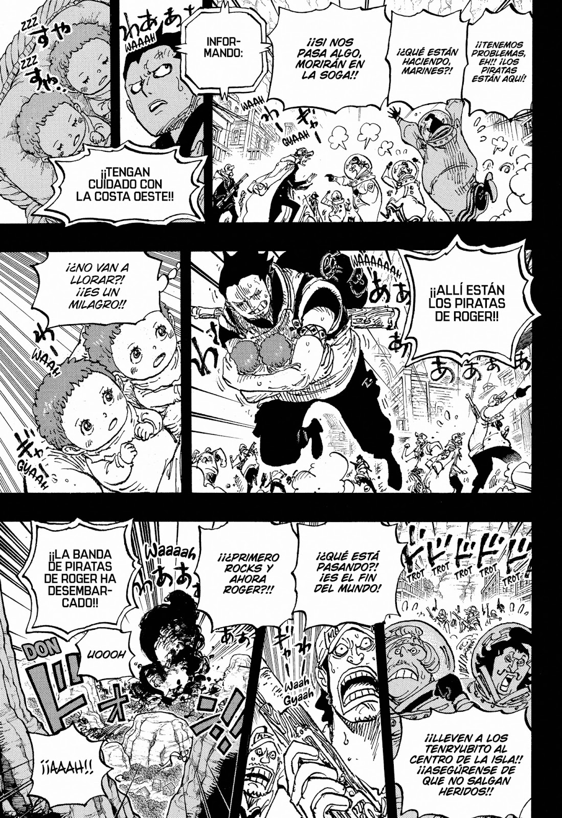 Read One Piece ES Manga Online