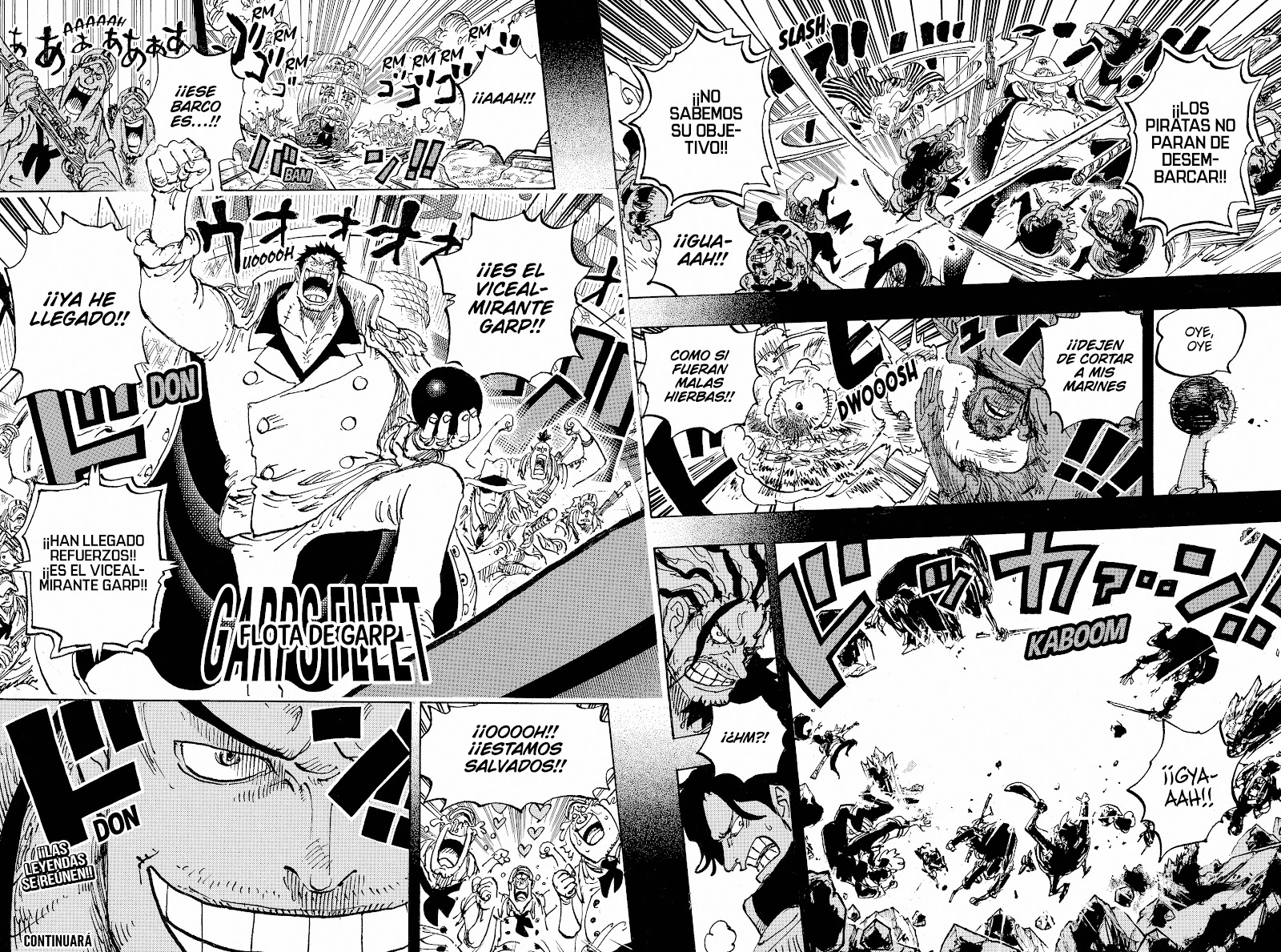 Read One Piece ES Manga Online