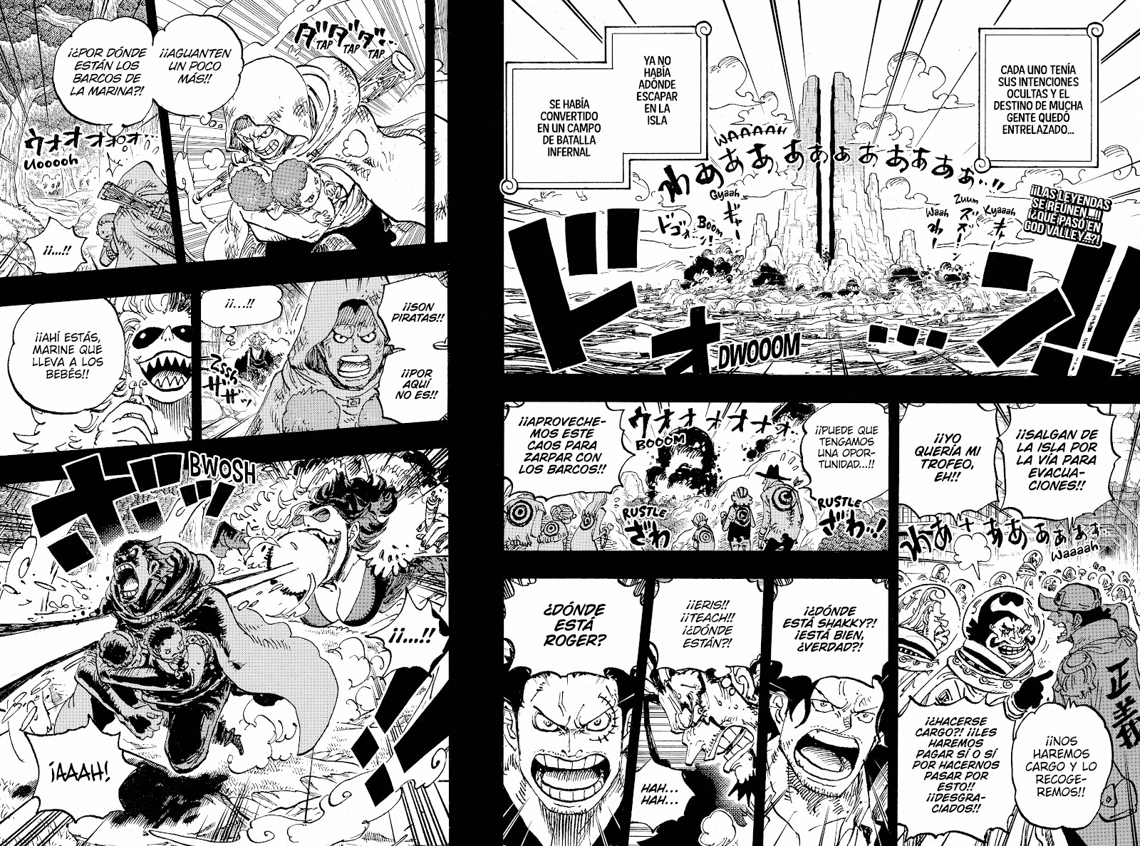 Read One Piece ES Manga Online
