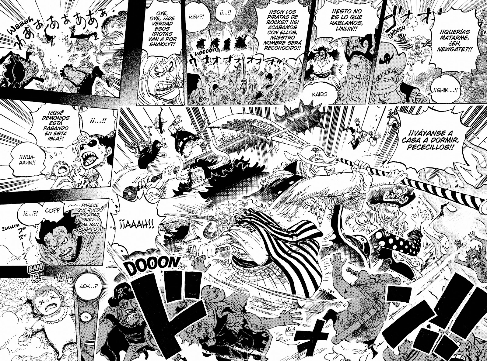 Read One Piece ES Manga Online