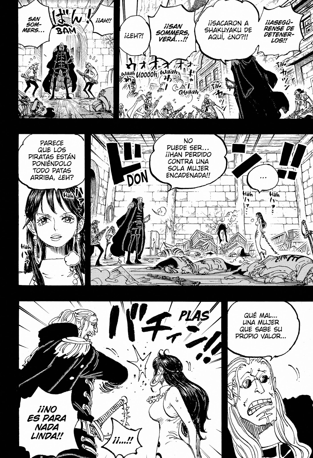 Read One Piece ES Manga Online