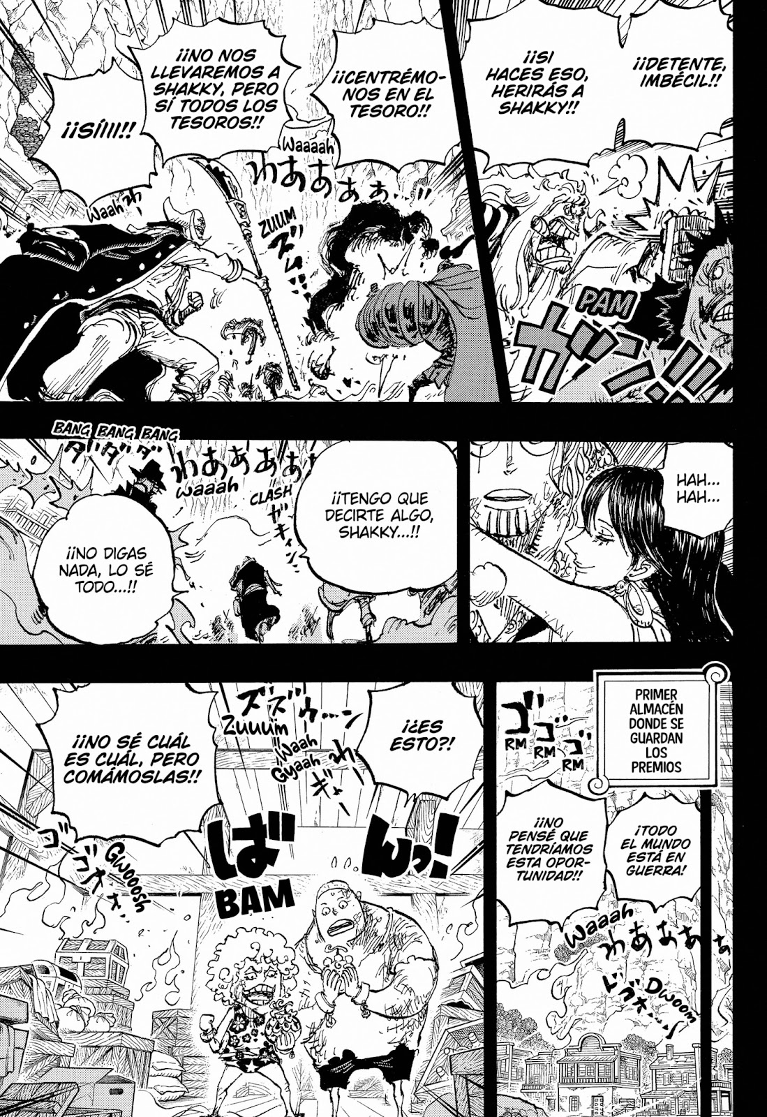 Read One Piece ES Manga Online