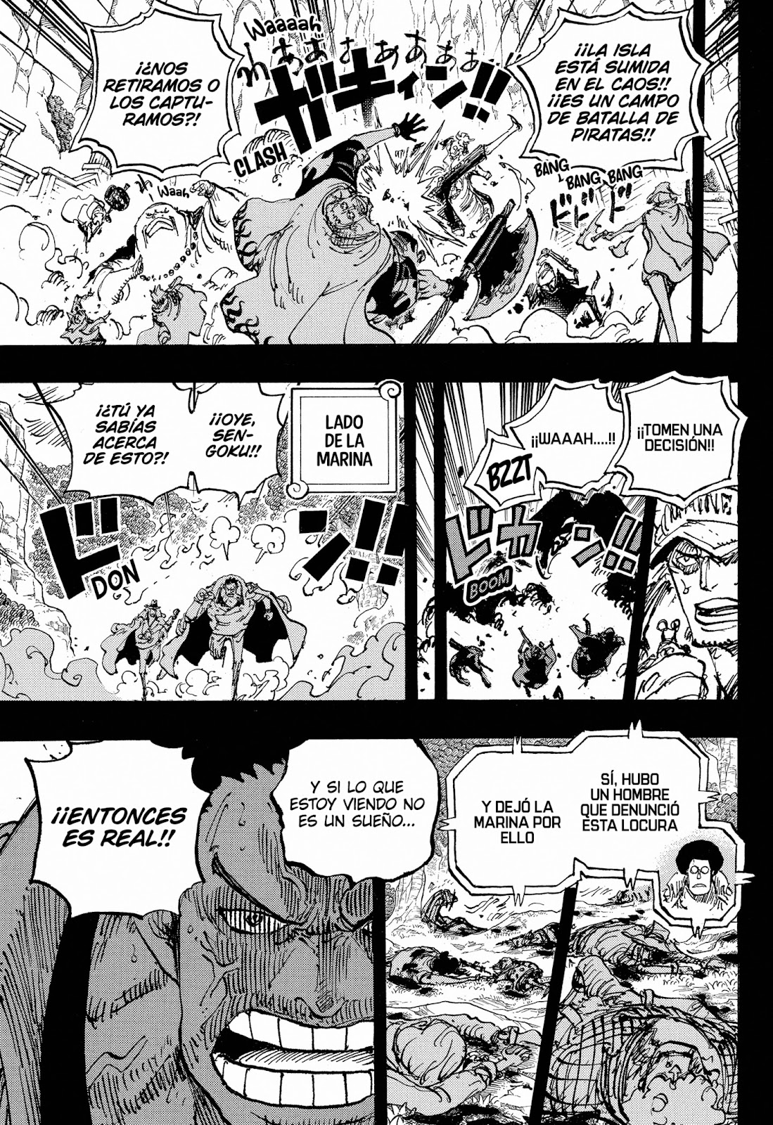 Read One Piece ES Manga Online