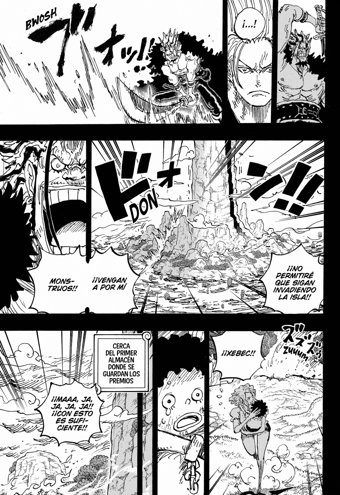 Read One Piece ES Manga Online